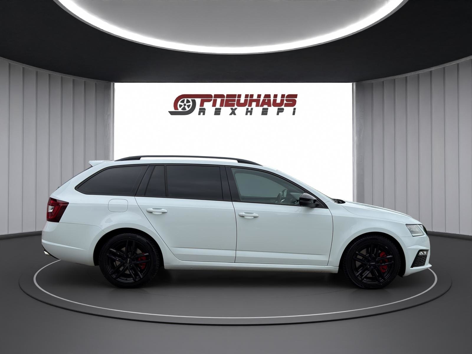SKODA Octavia Combi 2.0 TSI RS DSG, Essence, Occasion / Utilisé, Automatique - 7