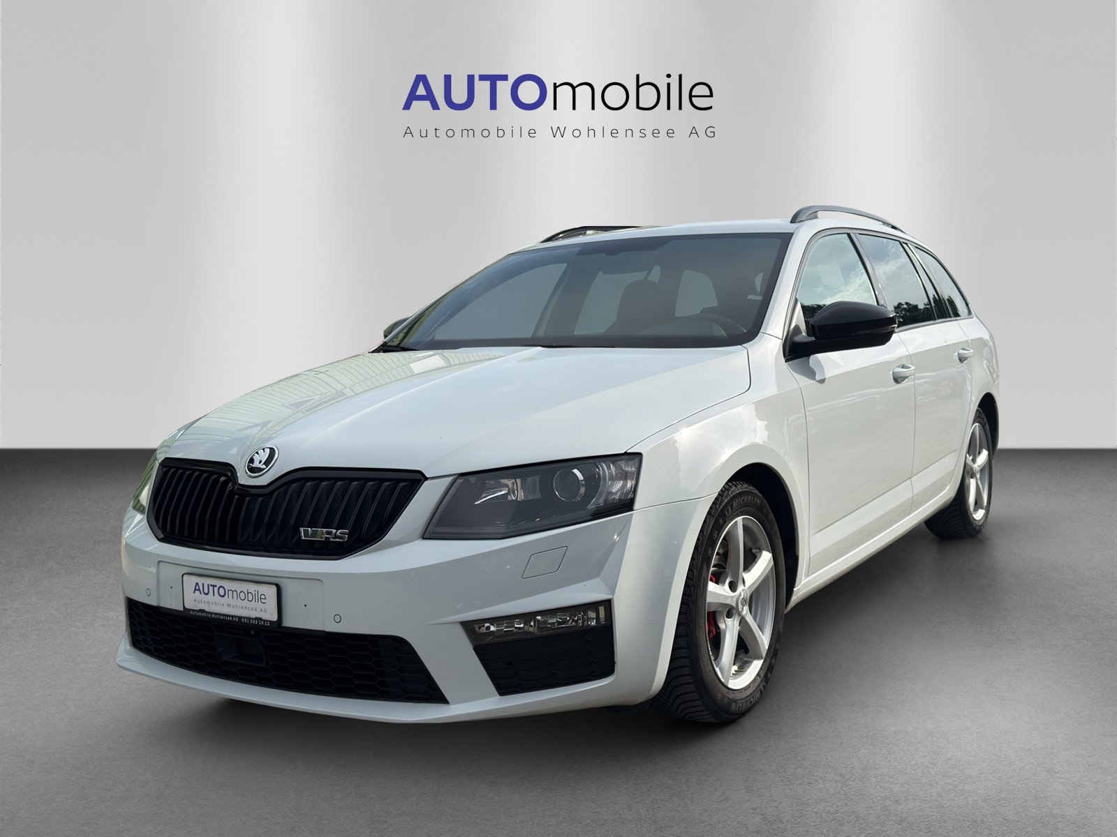 SKODA Octavia Combi 2.0 TDI RS 4x4 DSG, Diesel, Occasioni / Usate, Automatico - 2