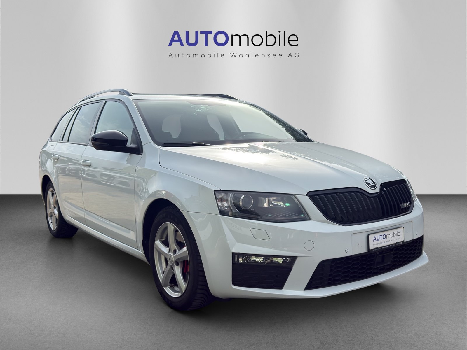 SKODA Octavia Combi 2.0 TDI RS 4x4 DSG, Diesel, Occasioni / Usate, Automatico - 4