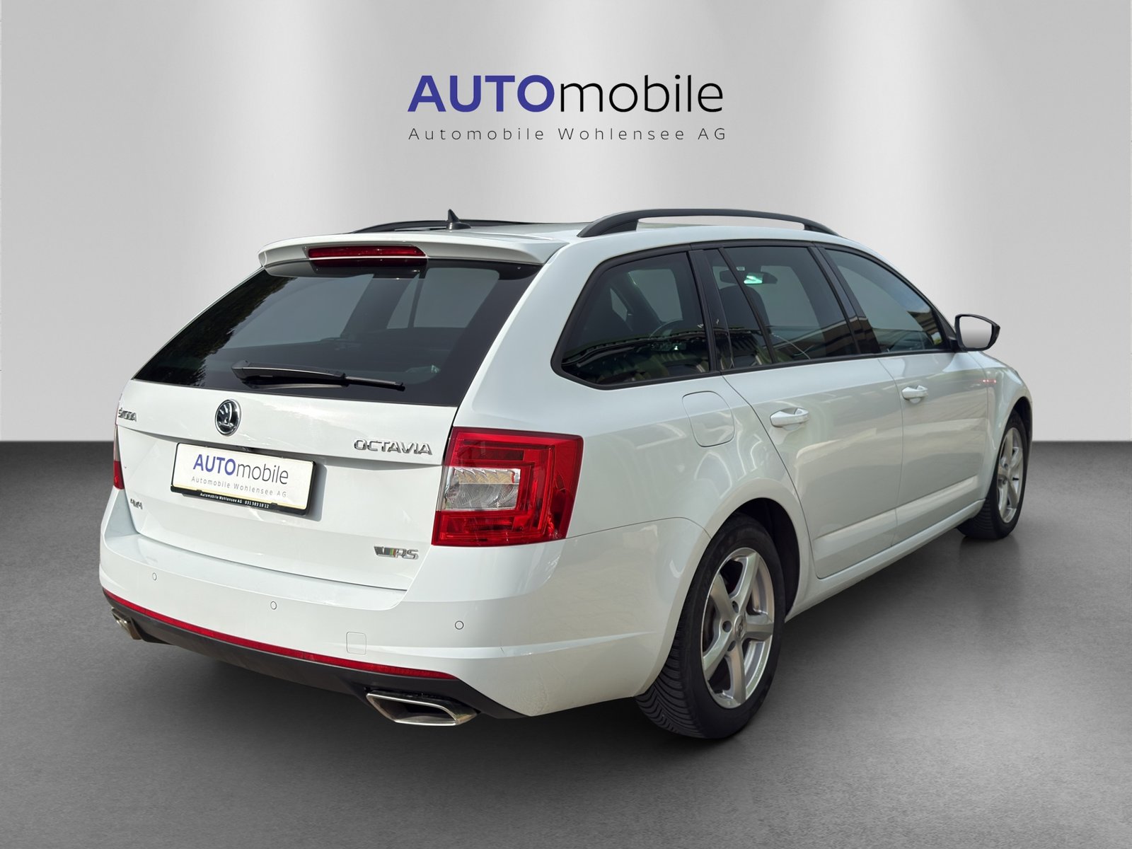SKODA Octavia Combi 2.0 TDI RS 4x4 DSG, Diesel, Occasioni / Usate, Automatico - 5