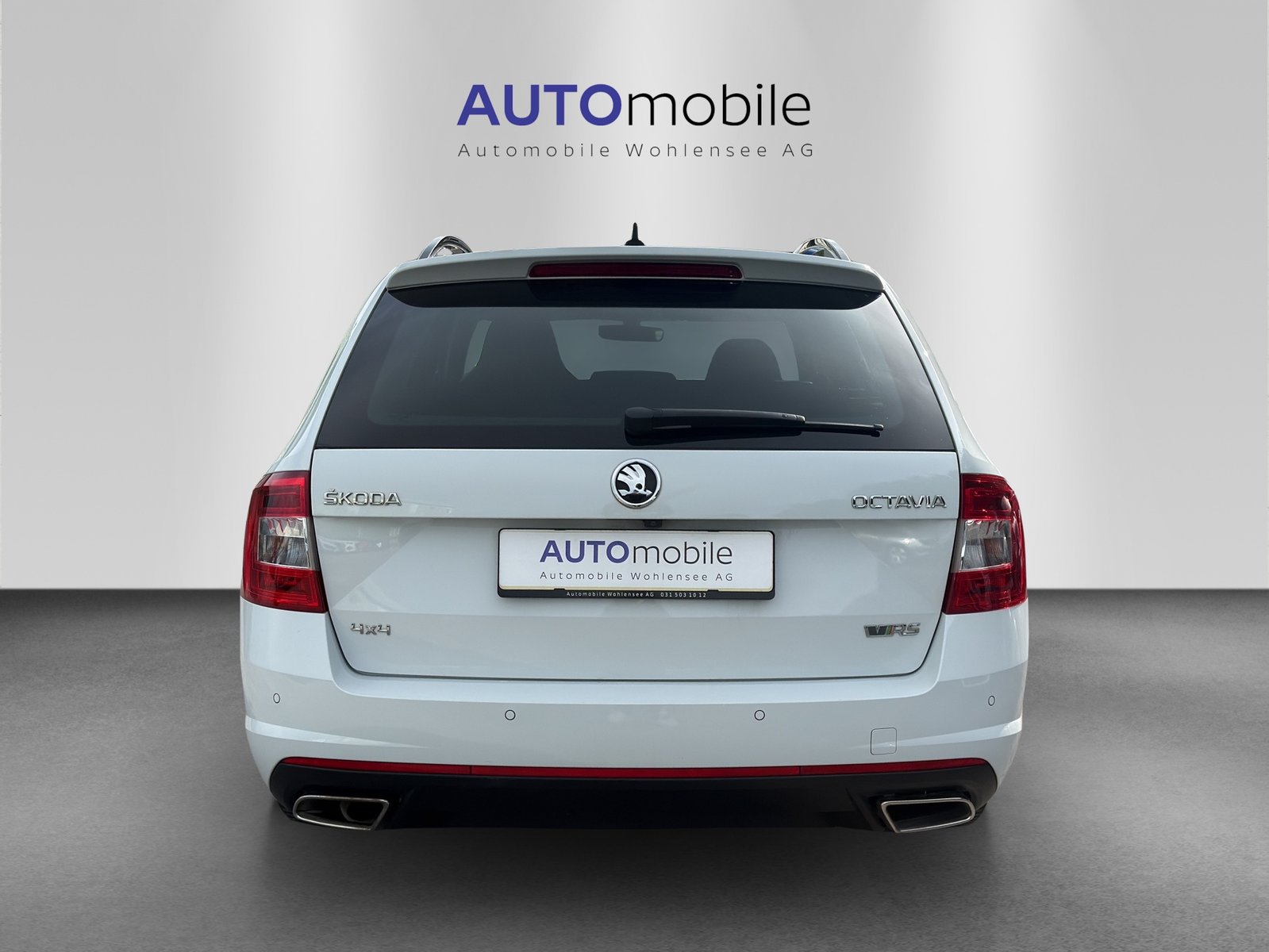 SKODA Octavia Combi 2.0 TDI RS 4x4 DSG, Diesel, Occasioni / Usate, Automatico - 6