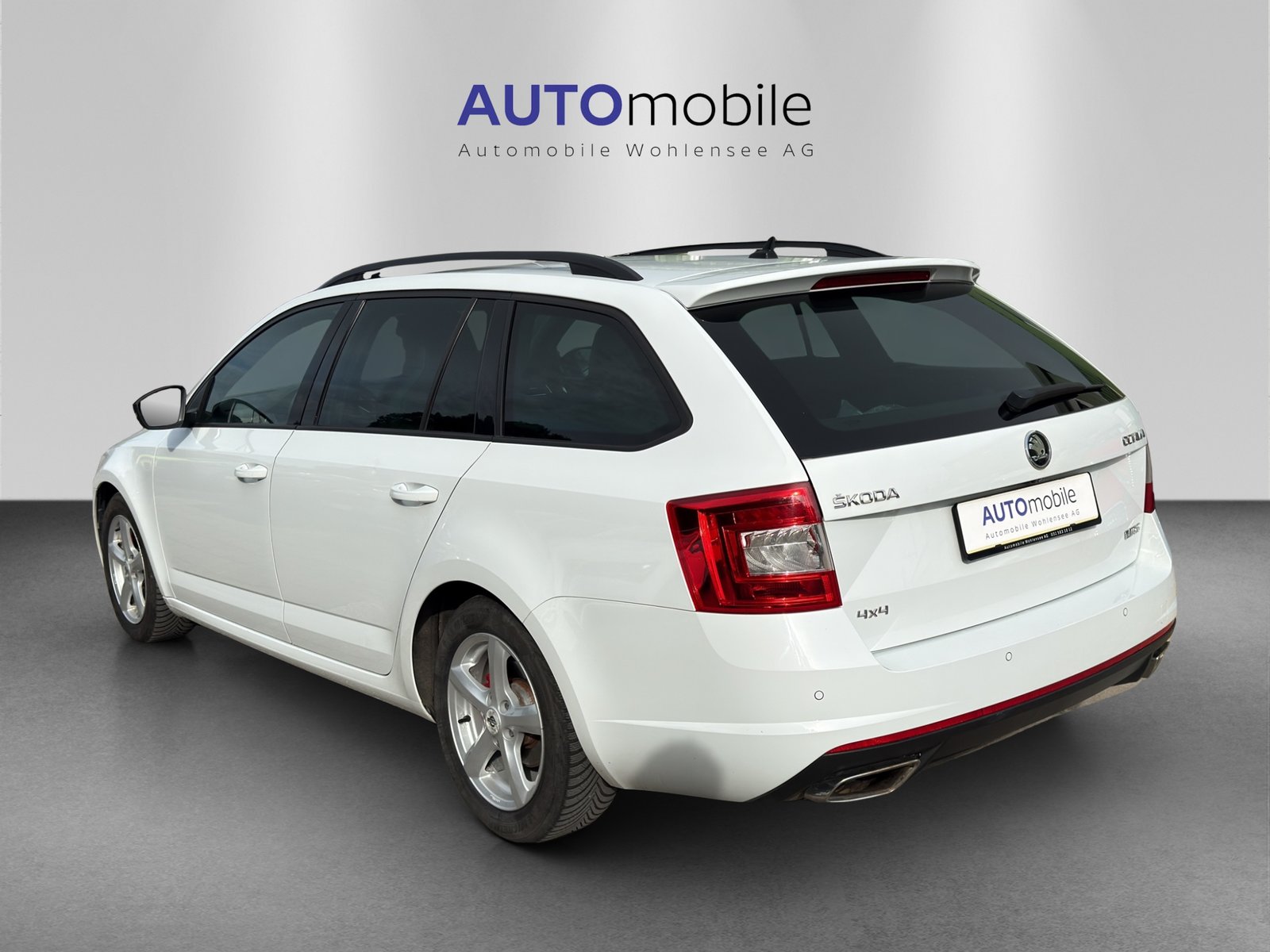 SKODA Octavia Combi 2.0 TDI RS 4x4 DSG, Diesel, Occasioni / Usate, Automatico - 7