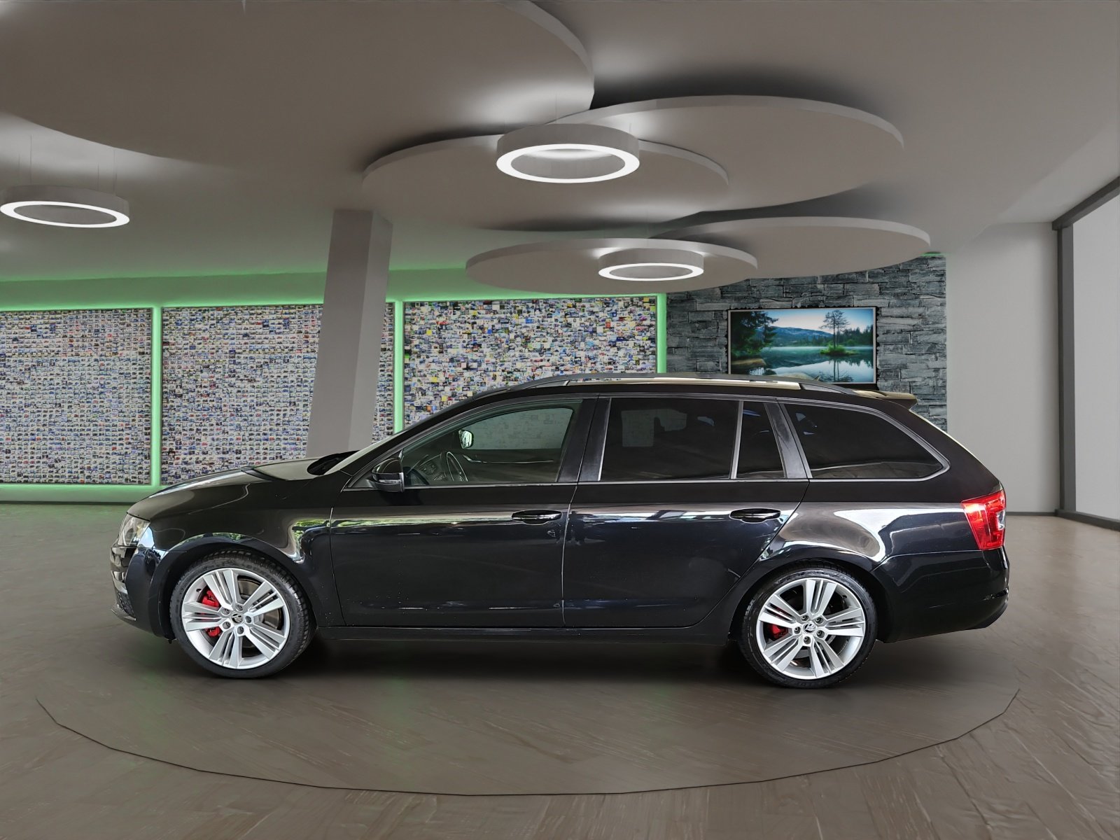 SKODA Octavia Combi 2.0 TSI RS DSG, Benzina, Occasioni / Usate, Automatico - 2