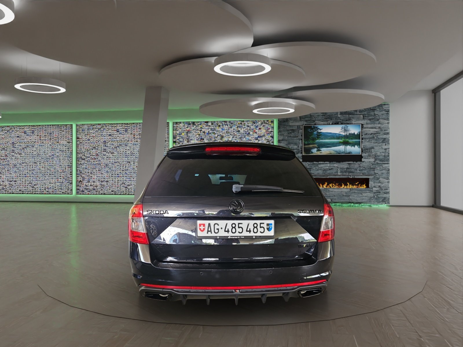 SKODA Octavia Combi 2.0 TSI RS DSG, Benzina, Occasioni / Usate, Automatico - 3
