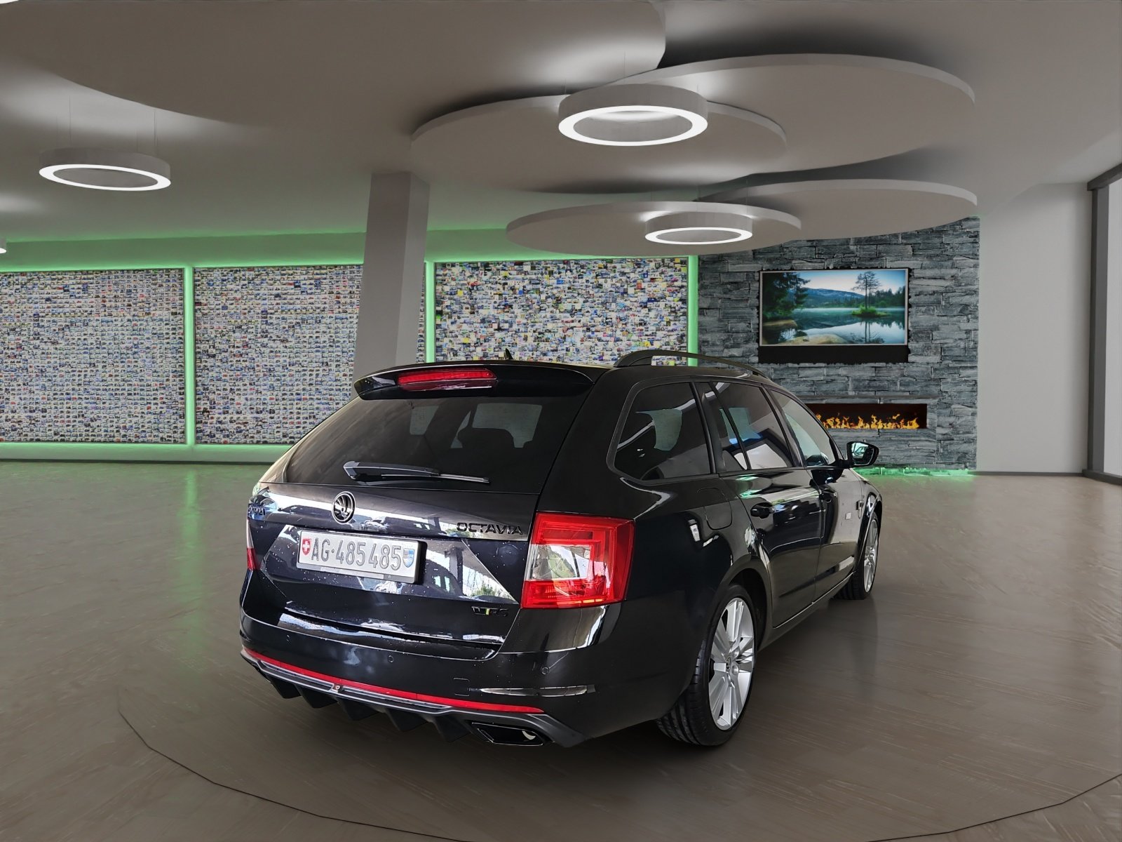 SKODA Octavia Combi 2.0 TSI RS DSG, Benzina, Occasioni / Usate, Automatico - 4