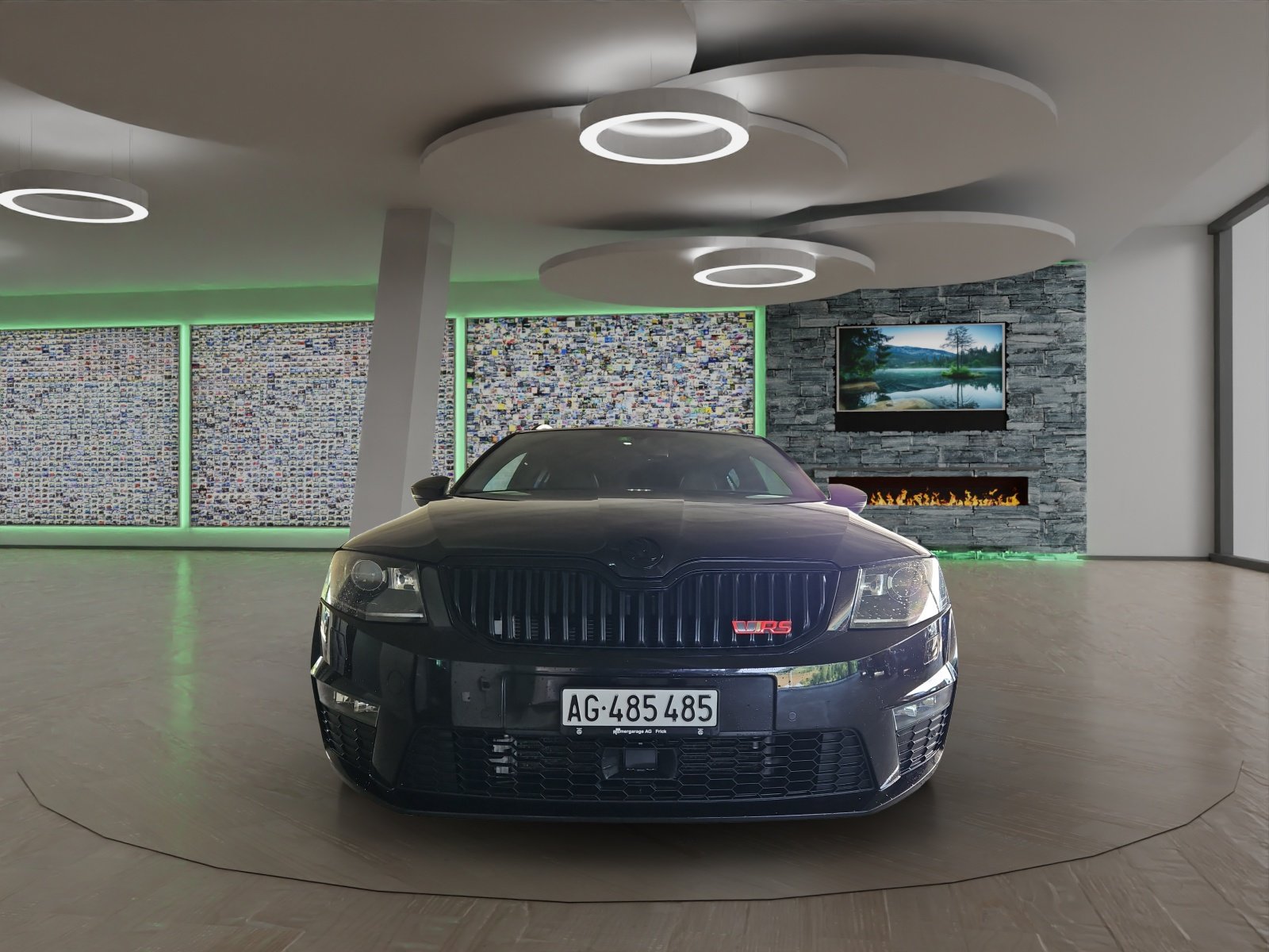 SKODA Octavia Combi 2.0 TSI RS DSG, Benzina, Occasioni / Usate, Automatico - 5