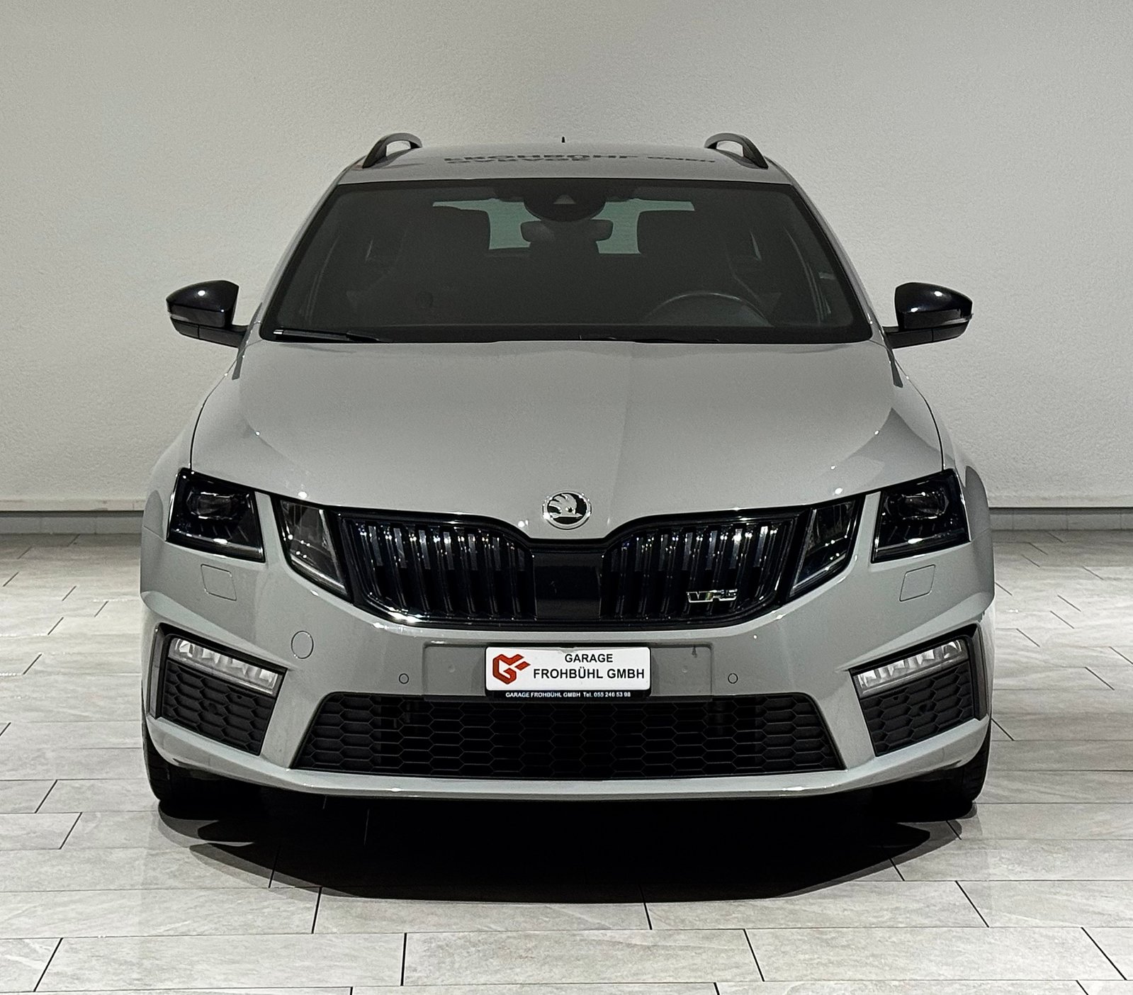 SKODA Octavia Combi 2.0 TSI RS Final Edition DSG AHK 1600Kg, Essence, Occasion / Utilisé, Automatique - 2