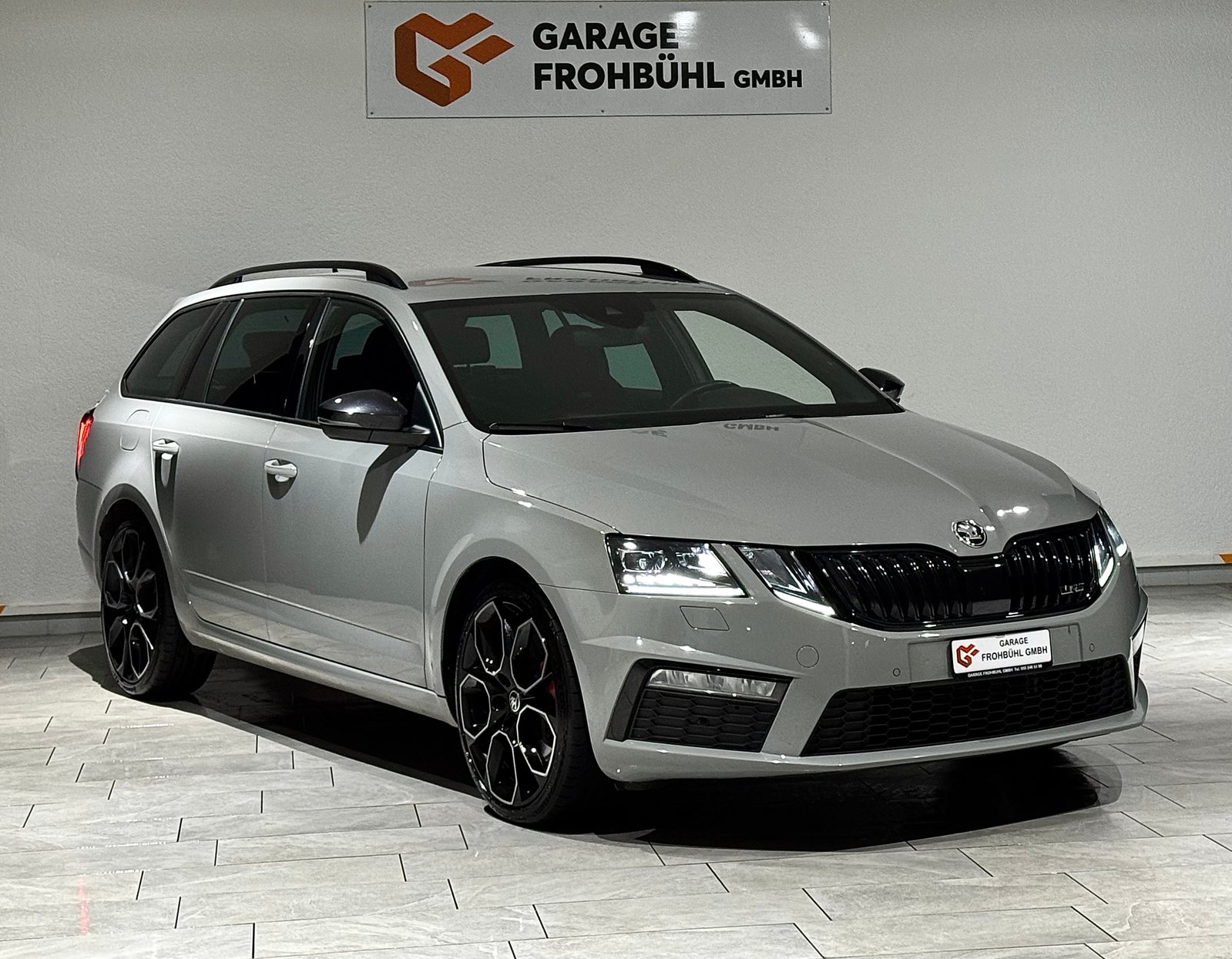 SKODA Octavia Combi 2.0 TSI RS Final Edition DSG AHK 1600Kg, Essence, Occasion / Utilisé, Automatique - 3