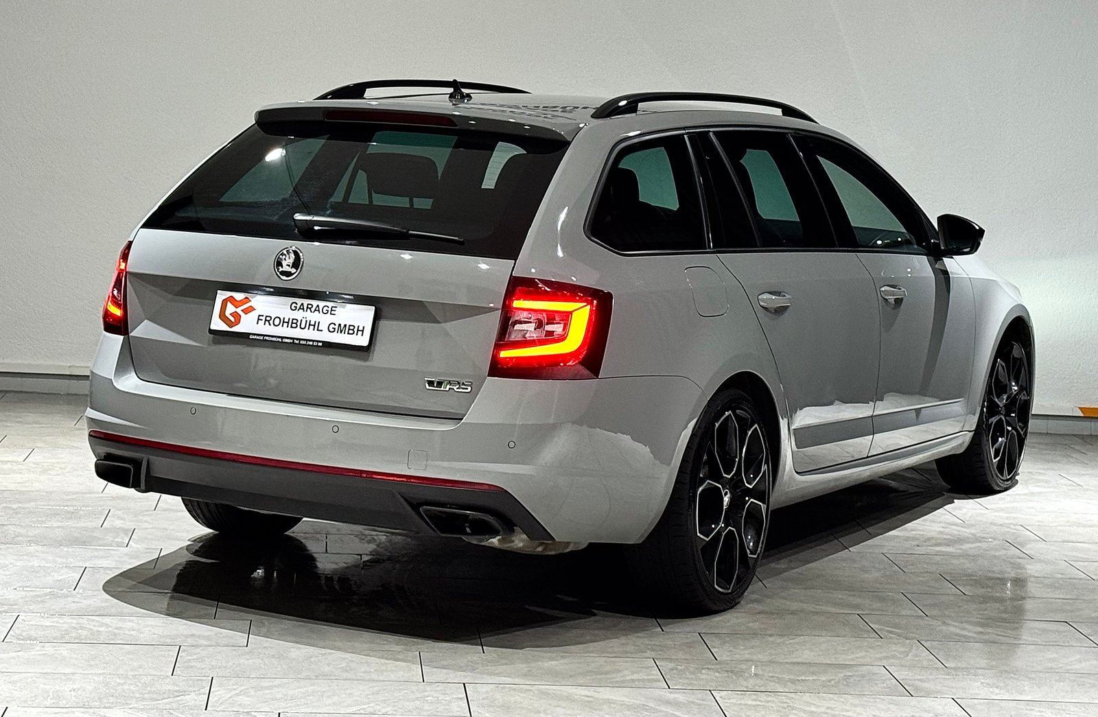 SKODA Octavia Combi 2.0 TSI RS Final Edition DSG AHK 1600Kg, Essence, Occasion / Utilisé, Automatique - 4