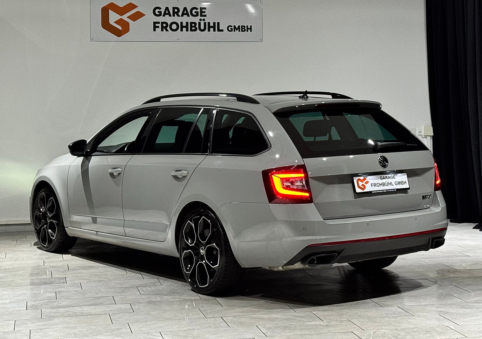 SKODA Octavia Combi 2.0 TSI RS Final Edition DSG AHK 1600Kg, Essence, Occasion / Utilisé, Automatique - 5