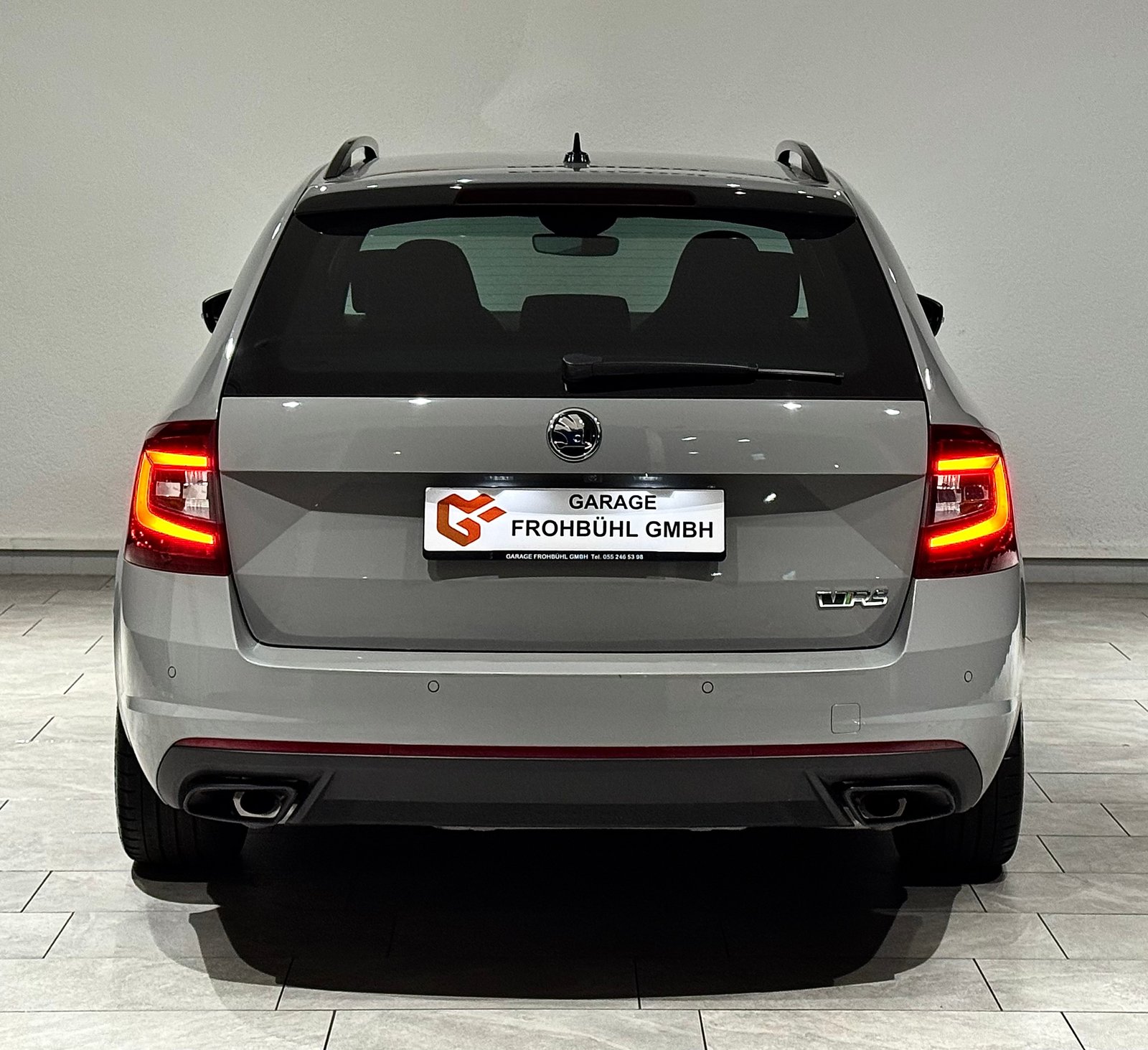 SKODA Octavia Combi 2.0 TSI RS Final Edition DSG AHK 1600Kg, Essence, Occasion / Utilisé, Automatique - 6