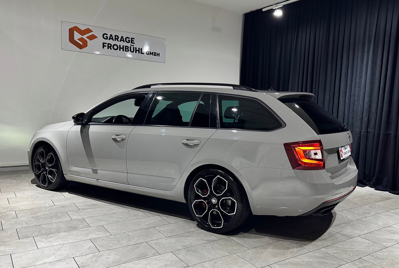 SKODA Octavia Combi 2.0 TSI RS Final Edition DSG AHK 1600Kg, Essence, Occasion / Utilisé, Automatique - 7