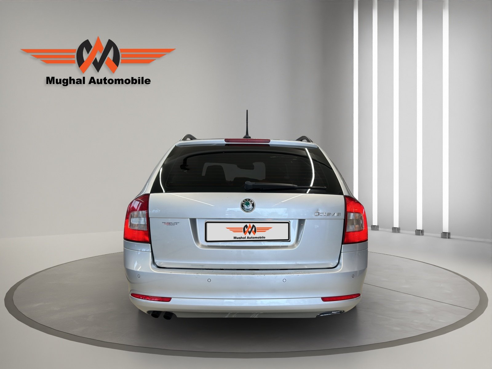 SKODA Octavia Combi 1.4 TSI Ambiente DSG, Essence, Occasion / Utilisé, Automatique - 4