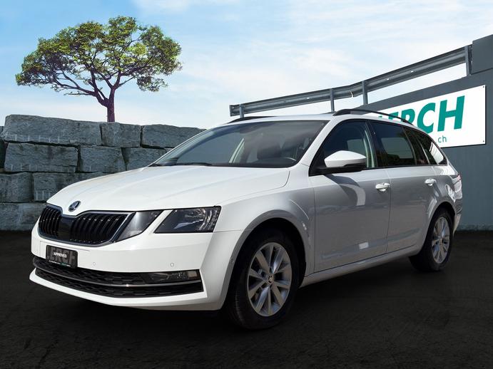 SKODA Octavia Combi 2.0 TSI Style 4x4 DSG, Petrol, Second hand / Used, Automatic