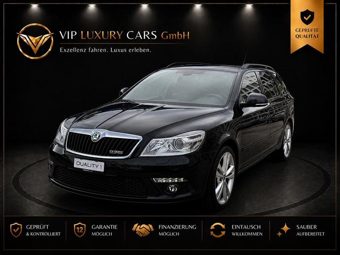 SKODA Octavia Combi 2.0 TSI RS DSG 200 PS Frisch Ab MFK Ser, Benzin, Occasion / Gebraucht, Automatik
