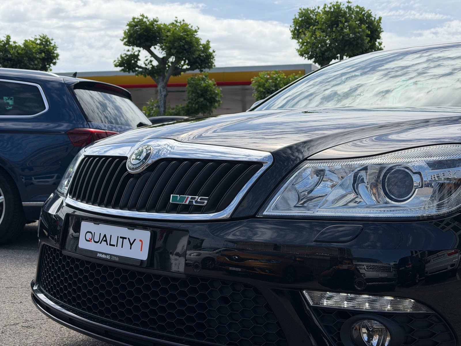 SKODA Octavia Combi 2.0 TSI RS DSG 200 PS Frisch Ab MFK Ser, Essence, Occasion / Utilisé, Automatique - 5