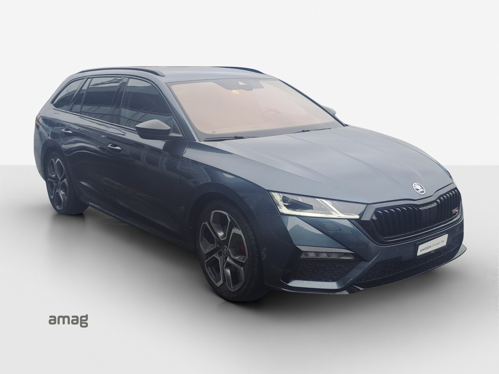 SKODA NEW OCTAVIA RS, Diesel, Occasion / Utilisé, Automatique - 6