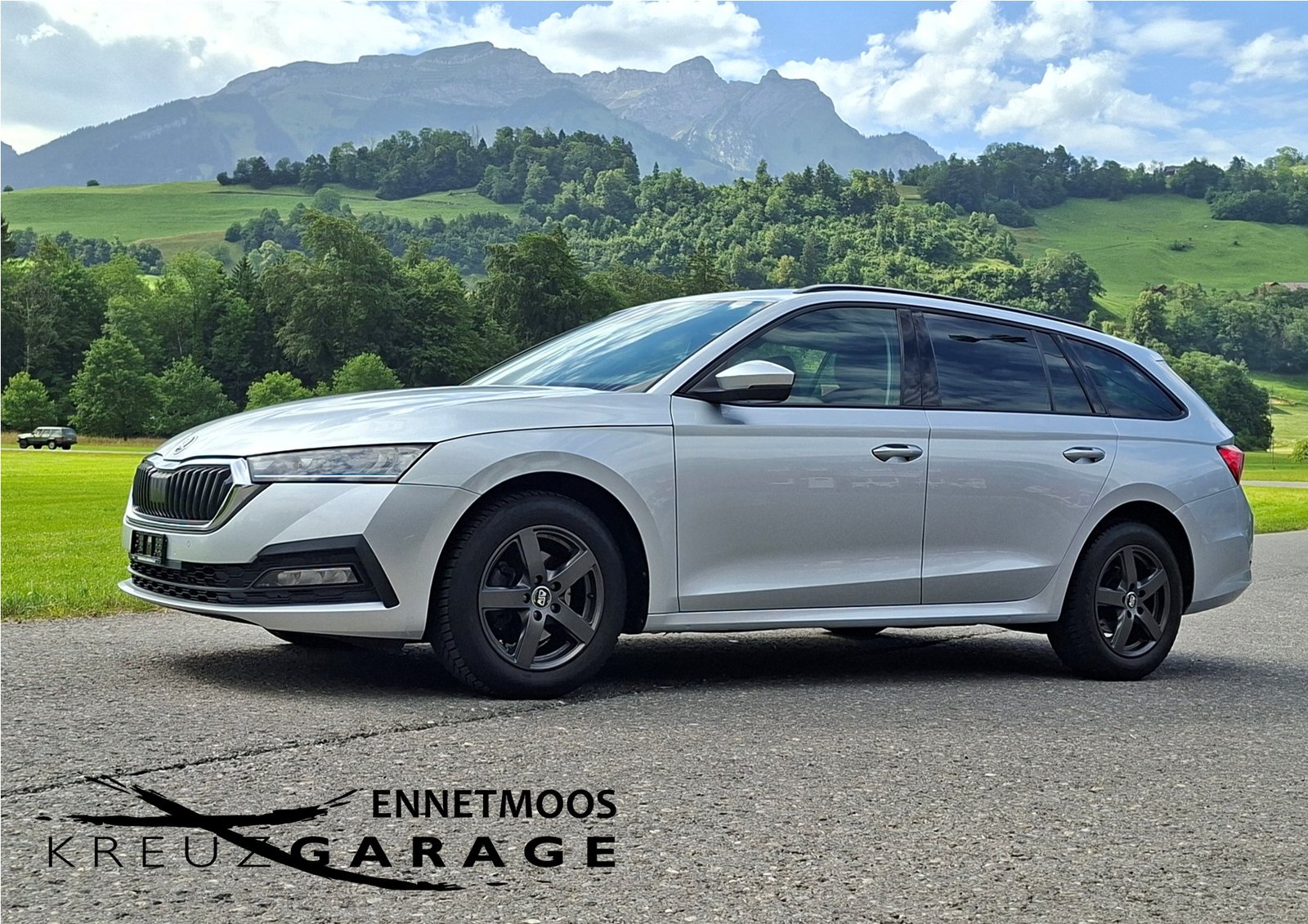 SKODA Octavia Combi 2.0 TDI DSG Ambition *frisch ab MFK*, Diesel, Occasion / Utilisé, Automatique - 2