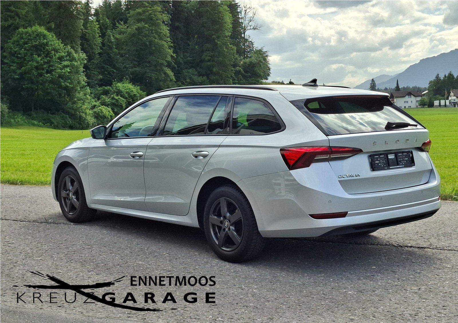 SKODA Octavia Combi 2.0 TDI DSG Ambition *frisch ab MFK*, Diesel, Occasion / Utilisé, Automatique - 3