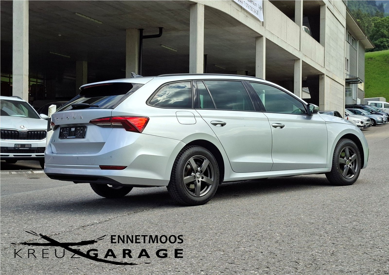 SKODA Octavia Combi 2.0 TDI DSG Ambition *frisch ab MFK*, Diesel, Occasion / Utilisé, Automatique - 6