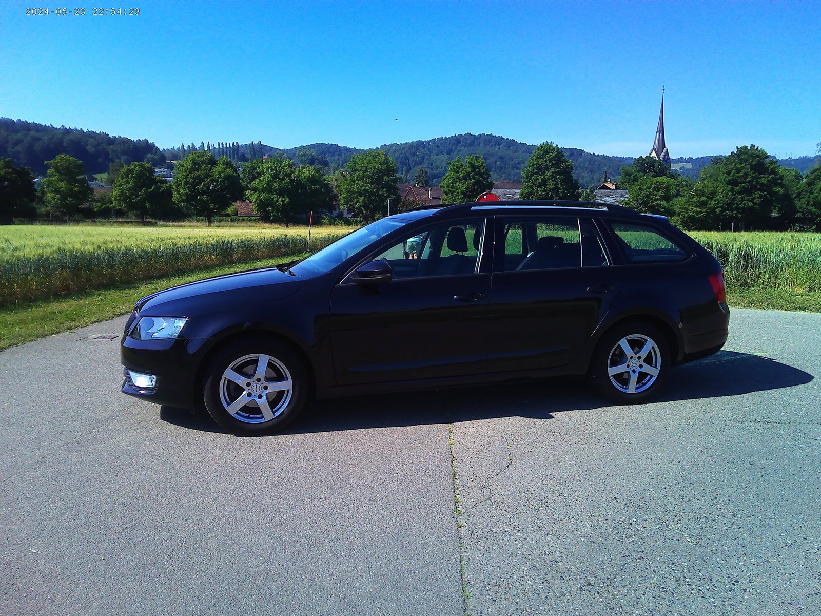 SKODA Octavia Combi 1.6 TDI Active DSG, Diesel, Occasioni / Usate, Automatico - 2