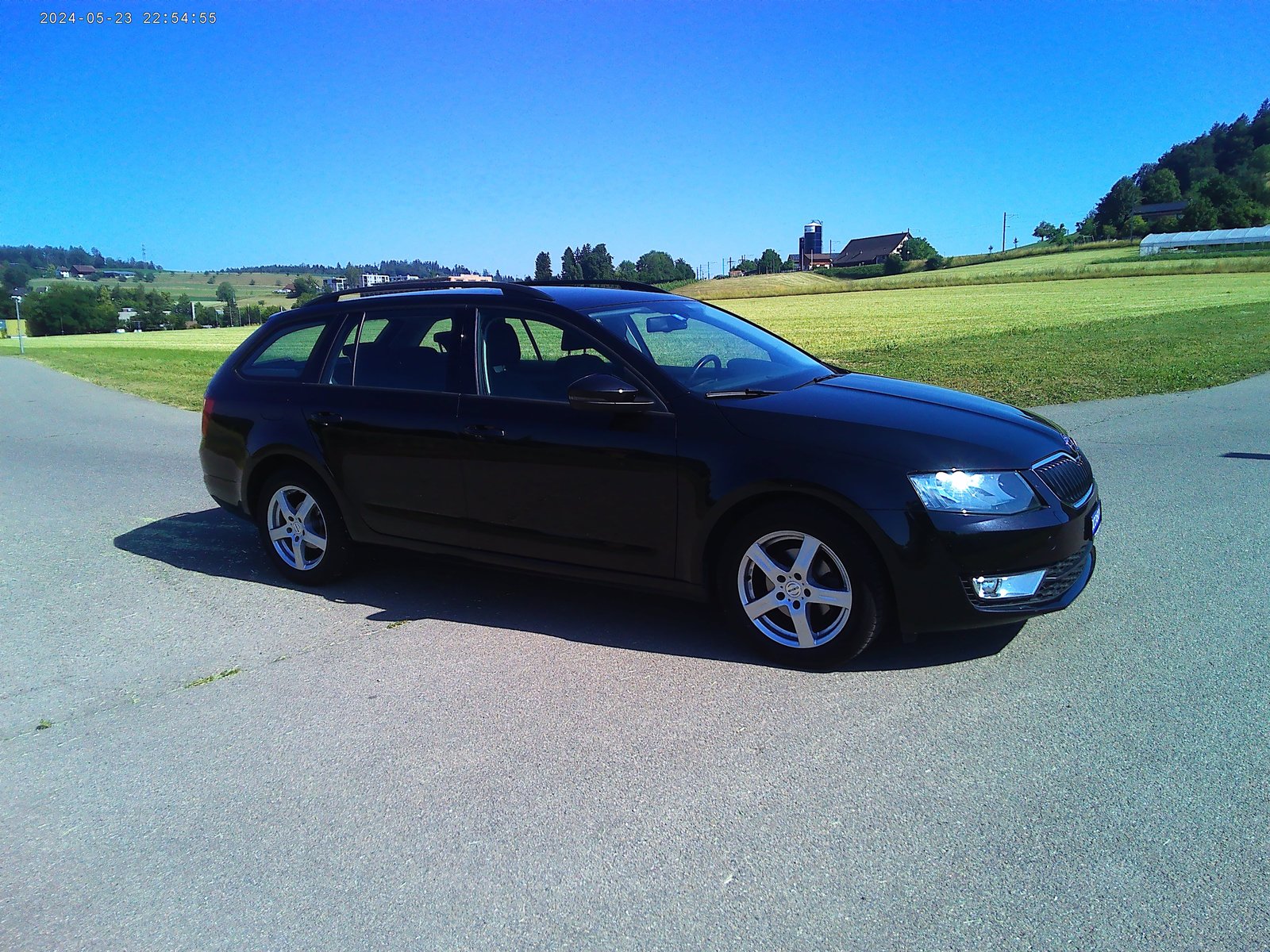 SKODA Octavia Combi 1.6 TDI Active DSG, Diesel, Occasioni / Usate, Automatico - 3