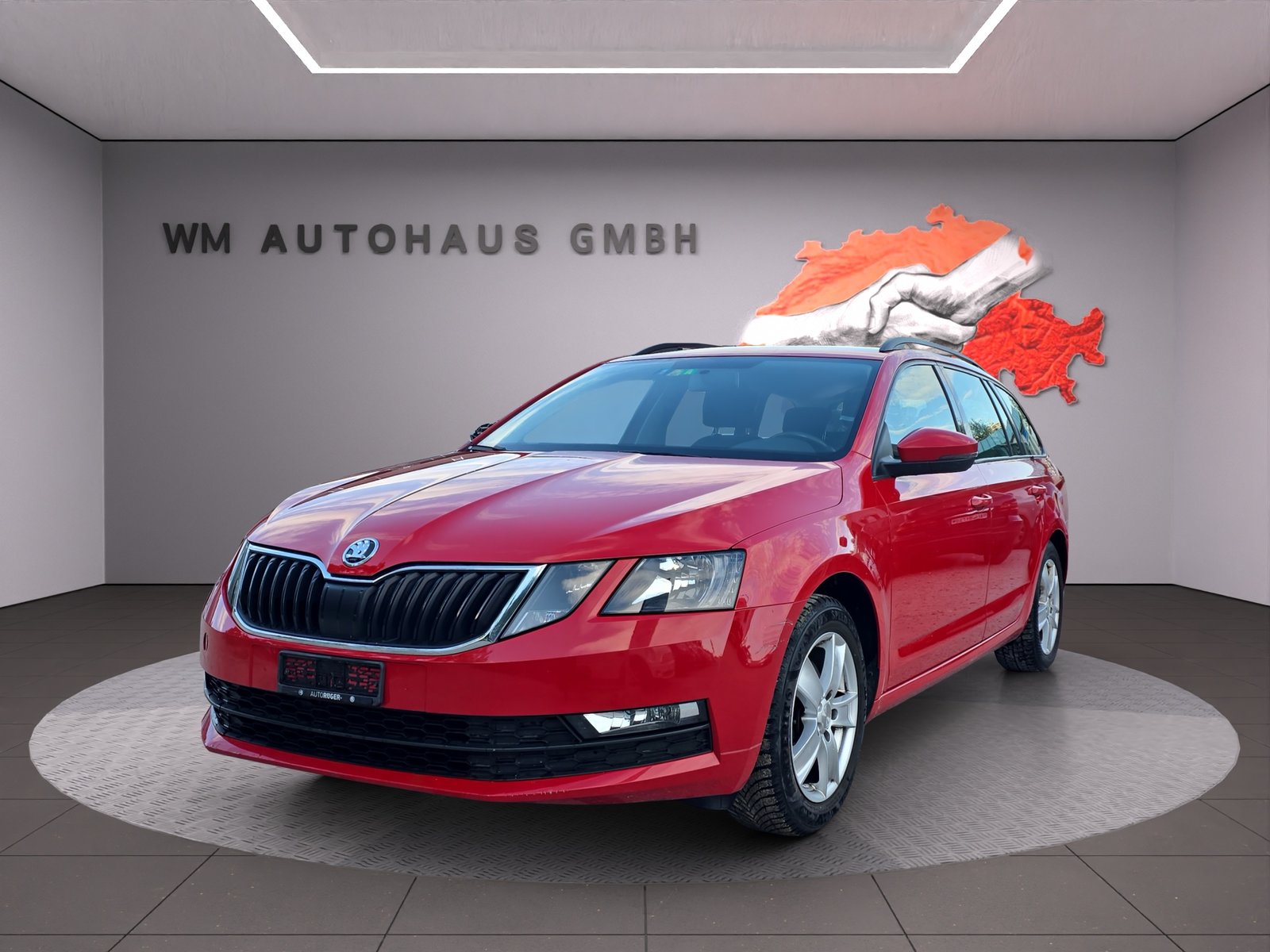 SKODA Octavia 1.5 G-tec AmbitionCNG, Occasion / Gebraucht, Automatik - 2