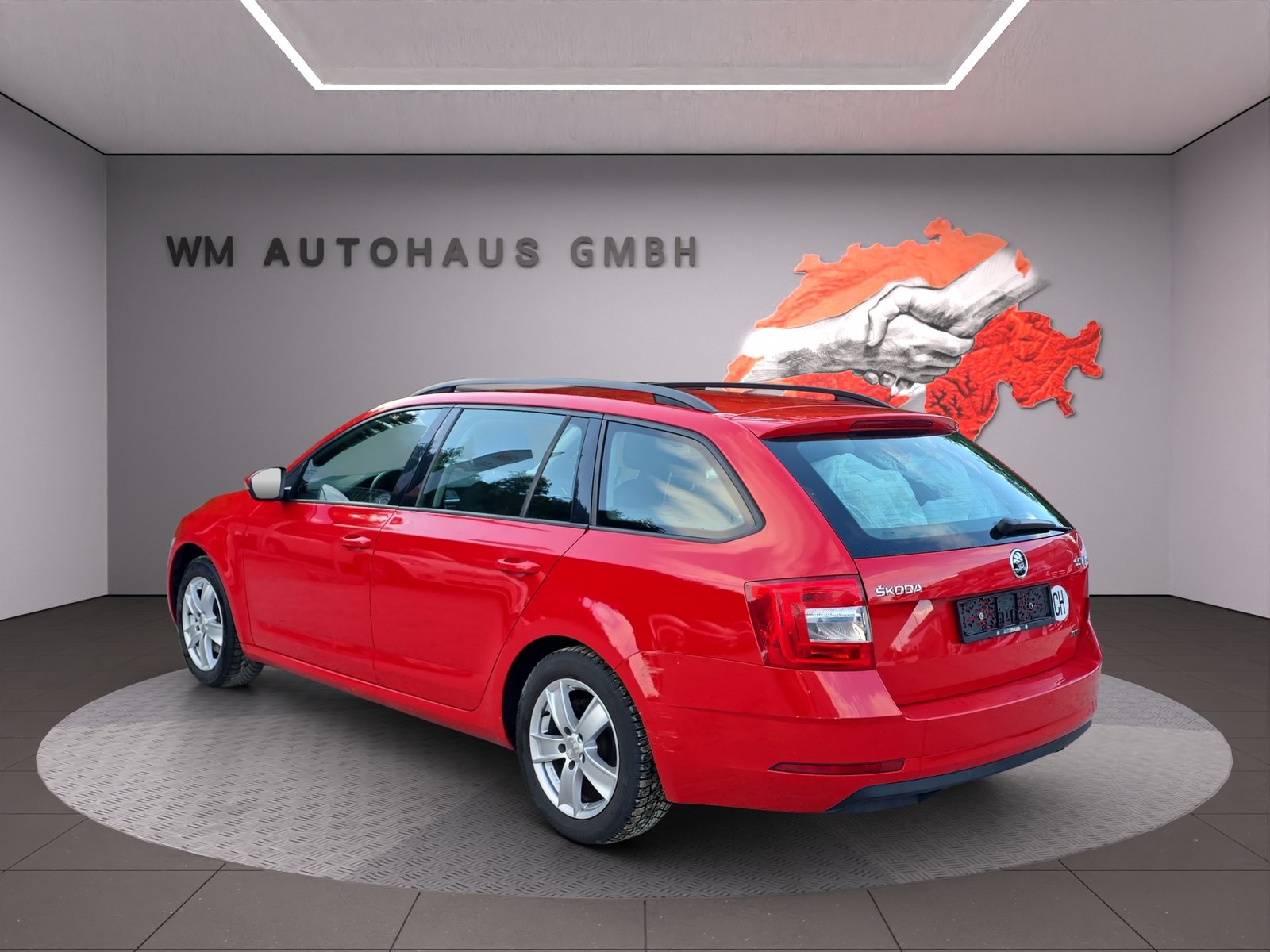 SKODA Octavia 1.5 G-tec AmbitionCNG, Occasion / Gebraucht, Automatik - 3
