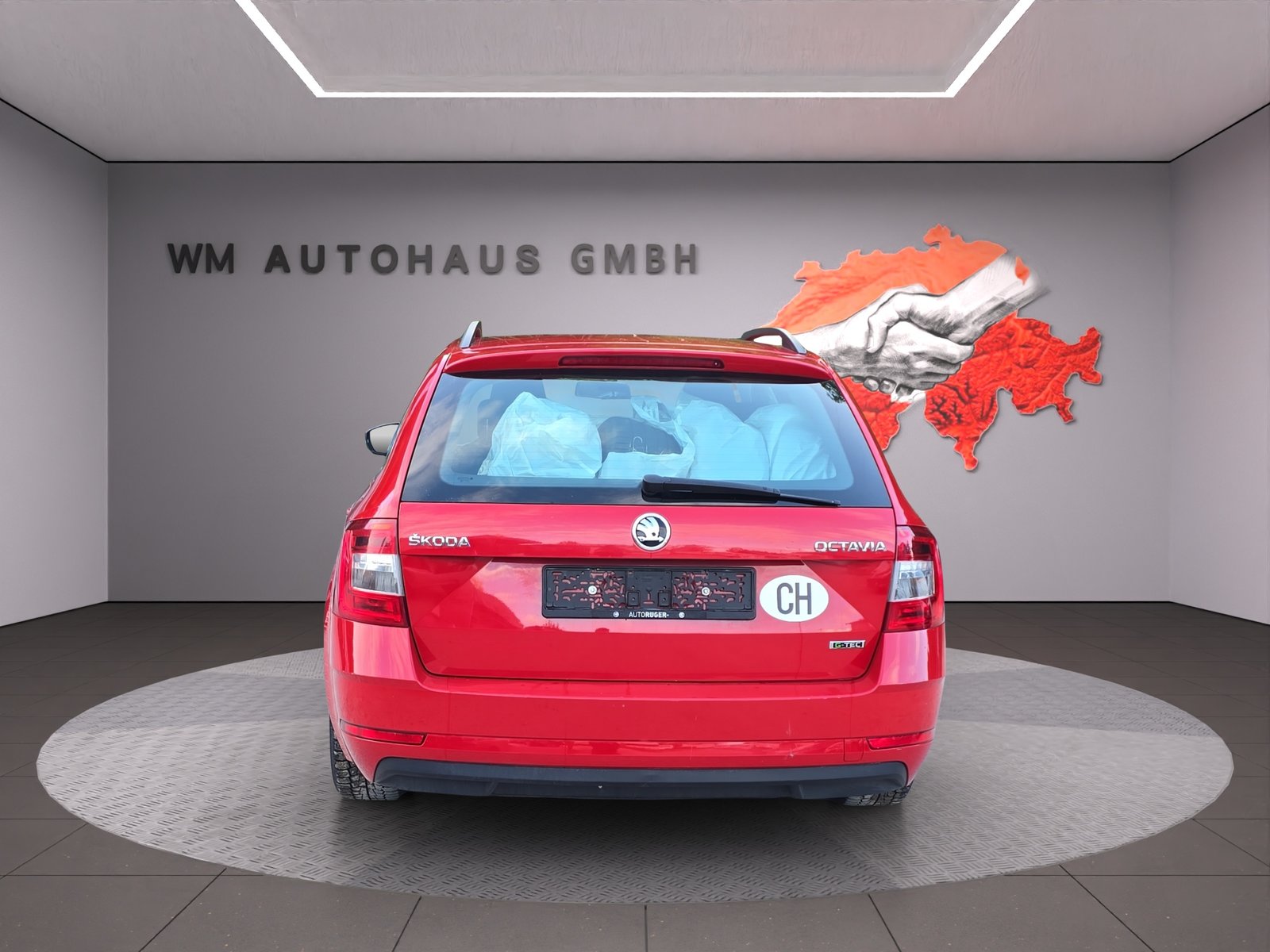 SKODA Octavia 1.5 G-tec AmbitionCNG, Occasion / Gebraucht, Automatik - 4