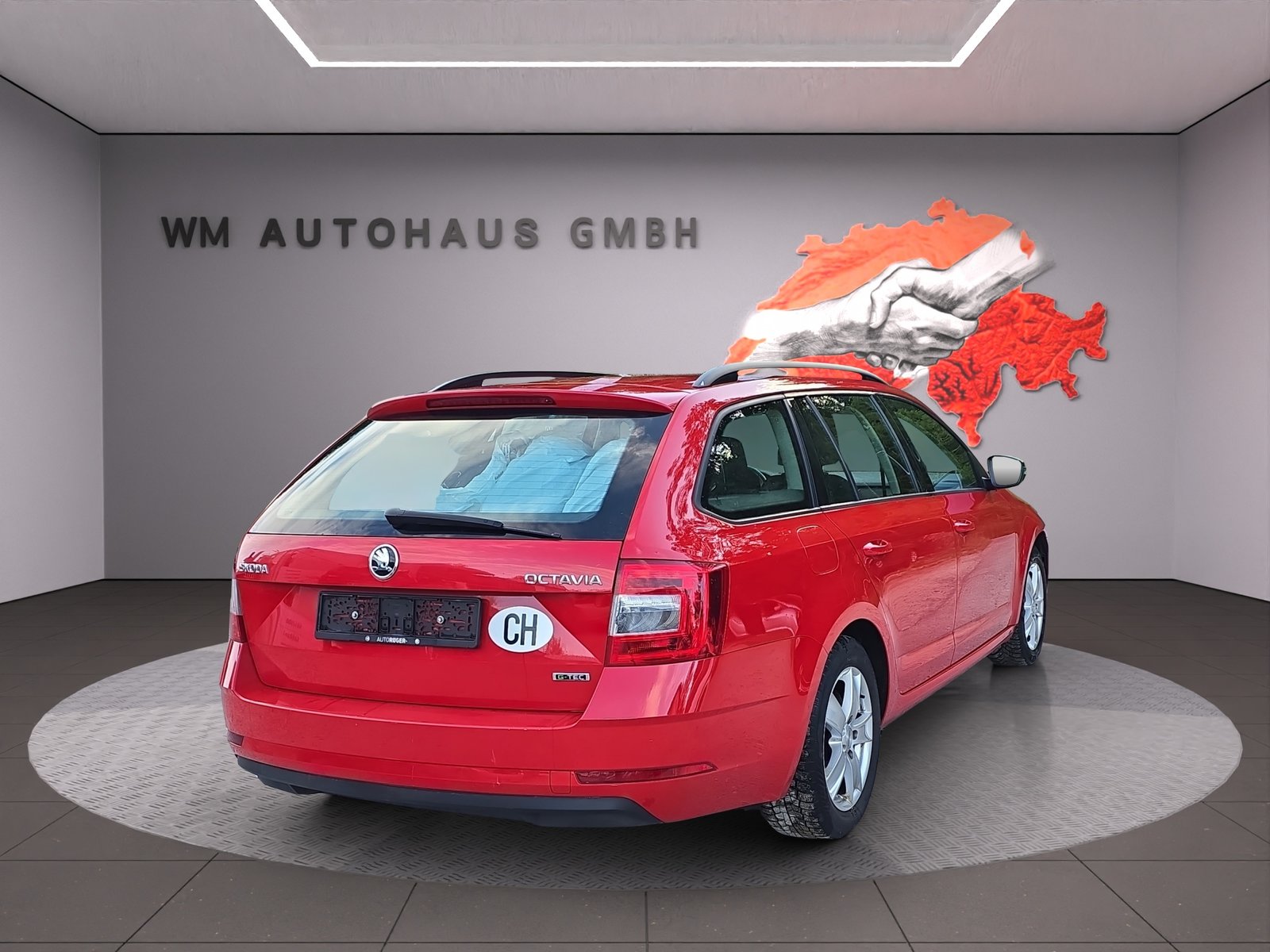 SKODA Octavia 1.5 G-tec AmbitionCNG, Occasion / Gebraucht, Automatik - 5