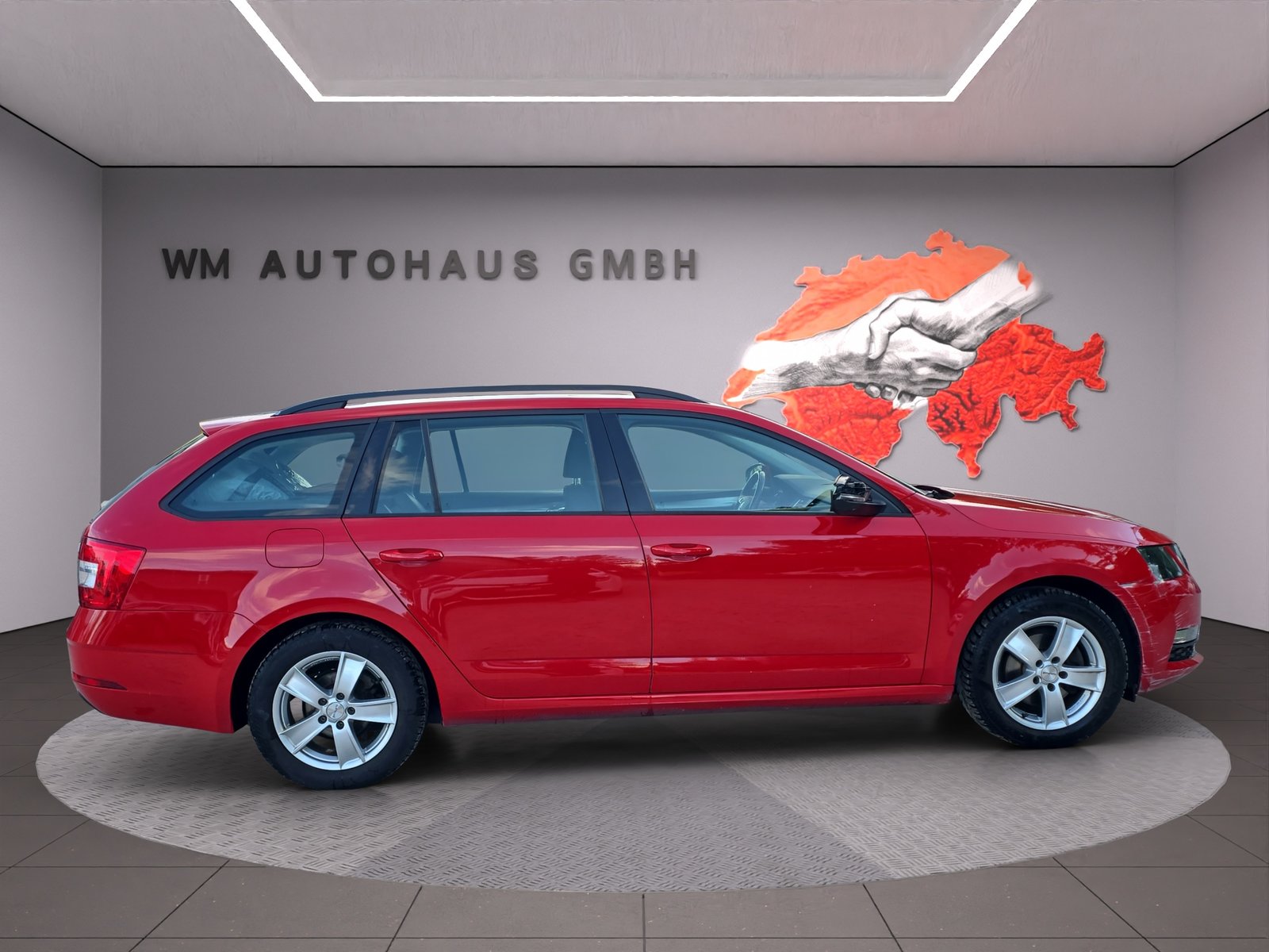 SKODA Octavia 1.5 G-tec AmbitionCNG, Occasion / Gebraucht, Automatik - 6
