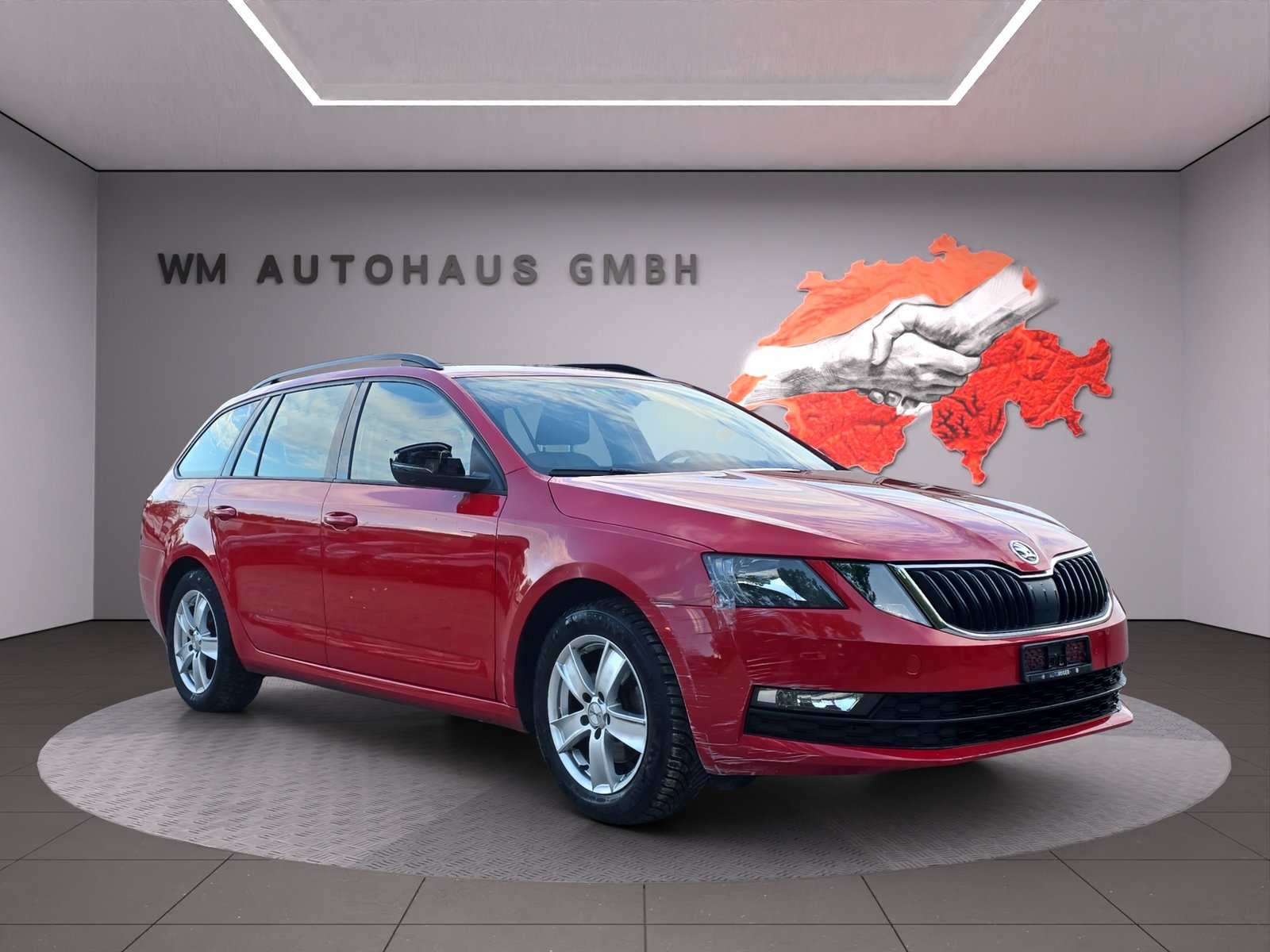SKODA Octavia 1.5 G-tec AmbitionCNG, Occasion / Gebraucht, Automatik - 7