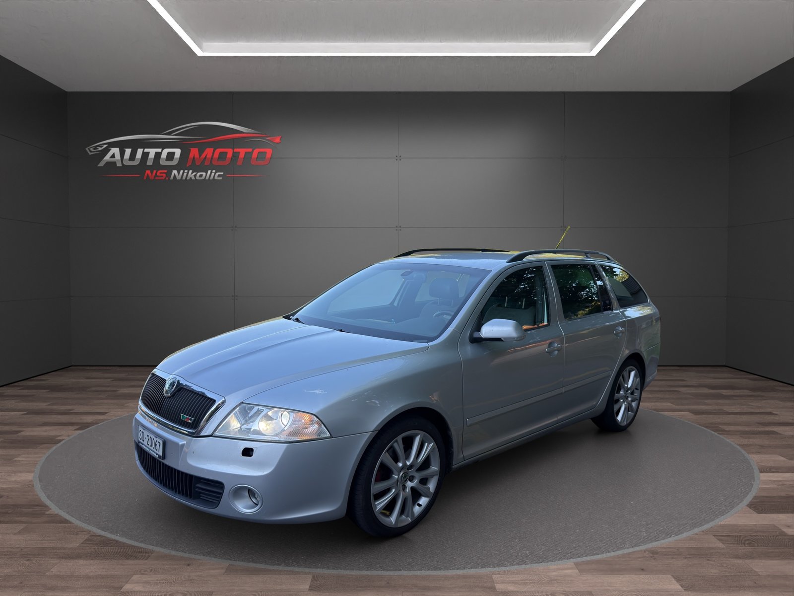 SKODA Octavia 2.0 TFSI RS, Benzin, Occasion / Gebraucht, Handschaltung - 2