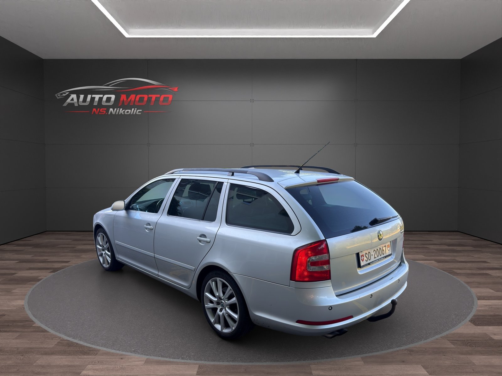 SKODA Octavia 2.0 TFSI RS, Benzin, Occasion / Gebraucht, Handschaltung - 4