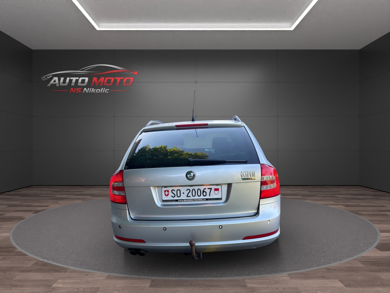 SKODA Octavia 2.0 TFSI RS, Benzin, Occasion / Gebraucht, Handschaltung - 7
