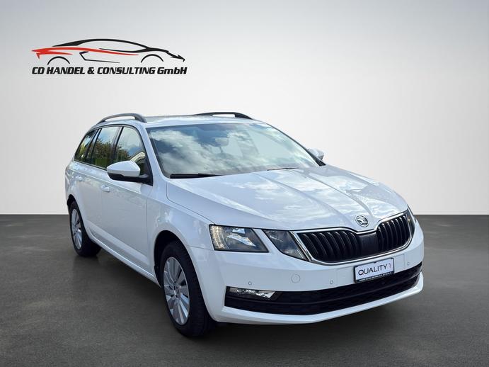 SKODA Octavia Combi 1.6 TDI Ambition 4x4, Diesel, Occasion / Gebraucht, Handschaltung