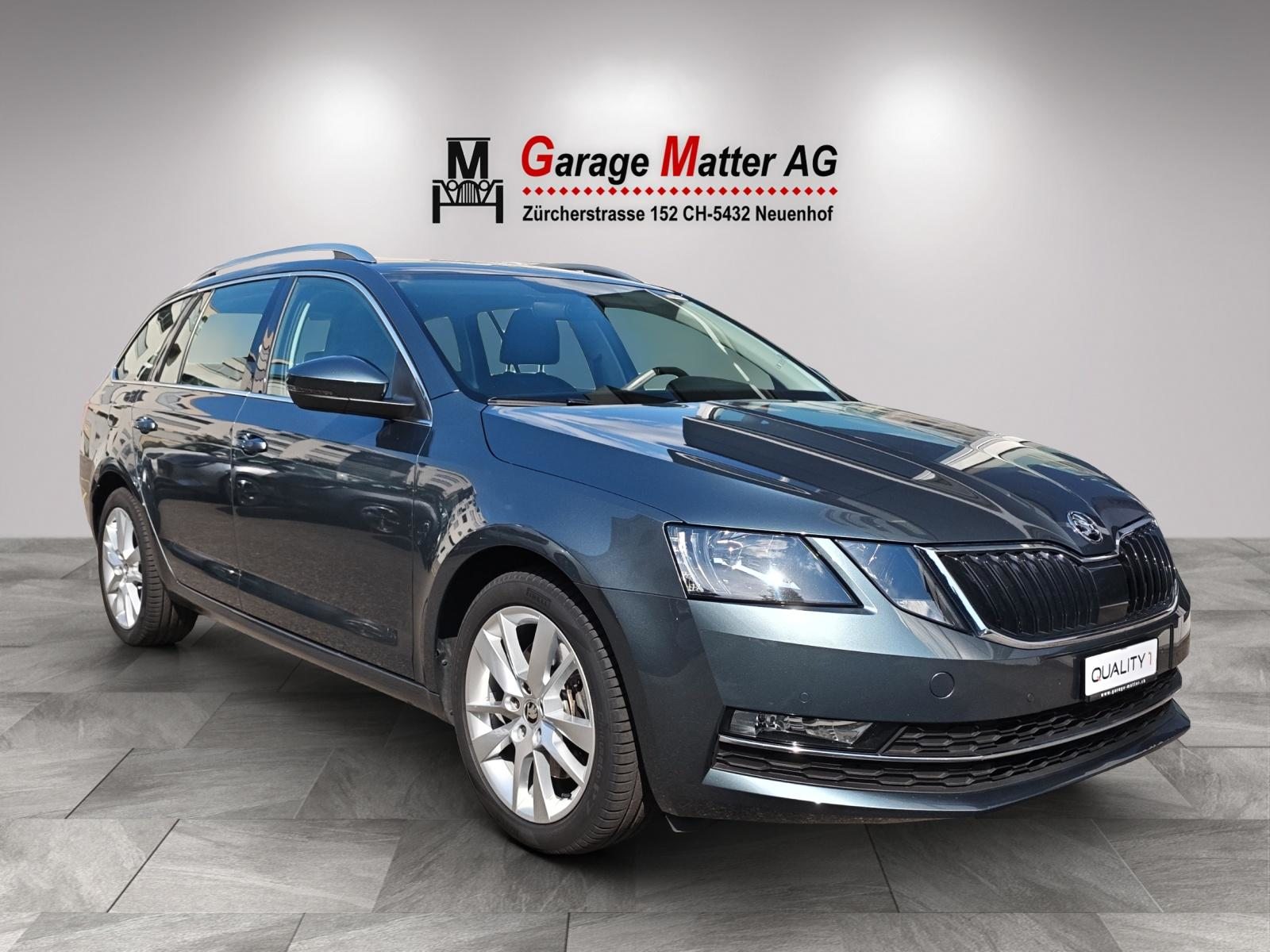 SKODA Octavia Combi 1.8 TSI Style 4x4 DSG, Benzin, Occasion / Gebraucht, Automatik - 2