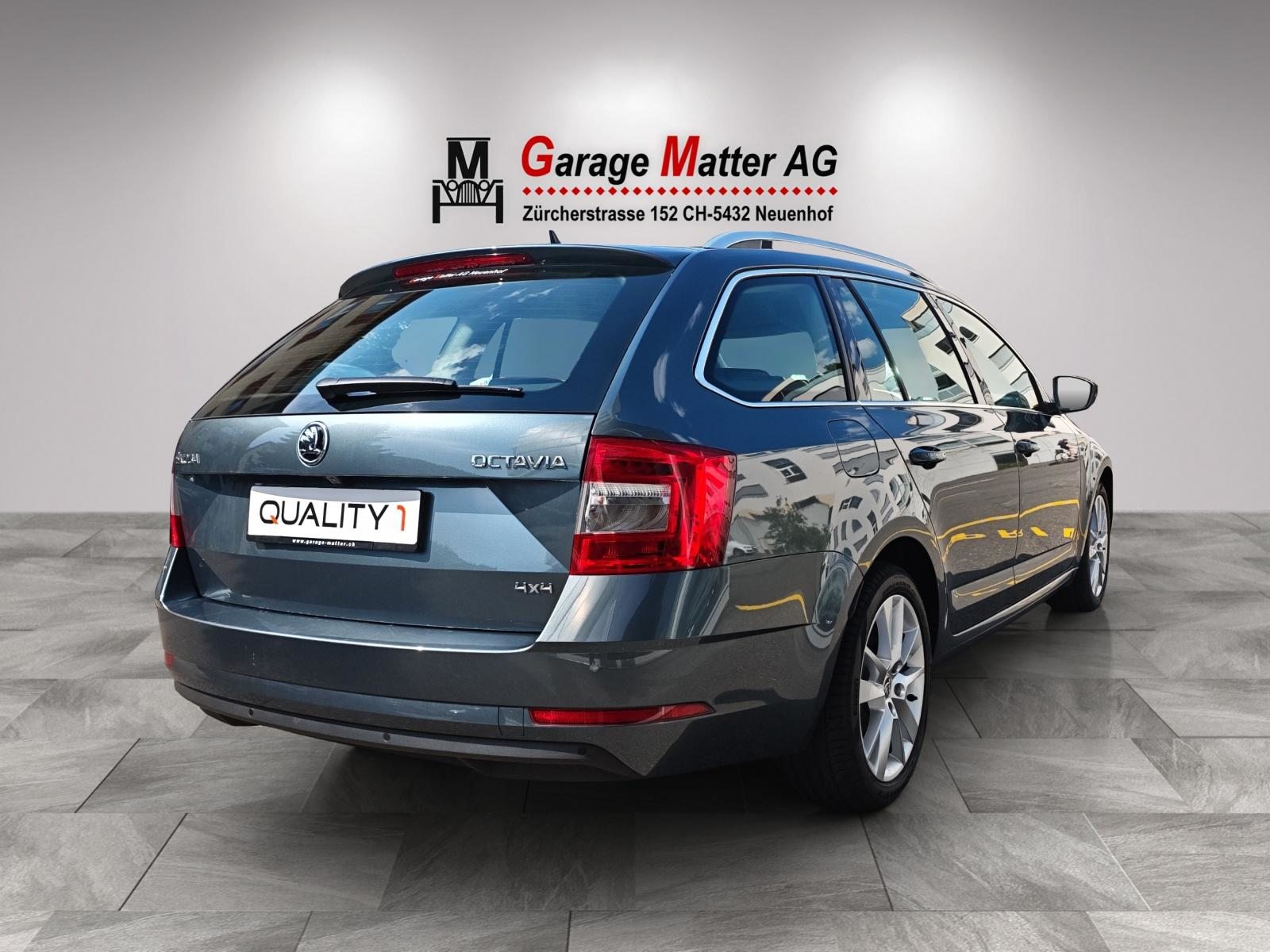 SKODA Octavia Combi 1.8 TSI Style 4x4 DSG, Benzin, Occasion / Gebraucht, Automatik - 4
