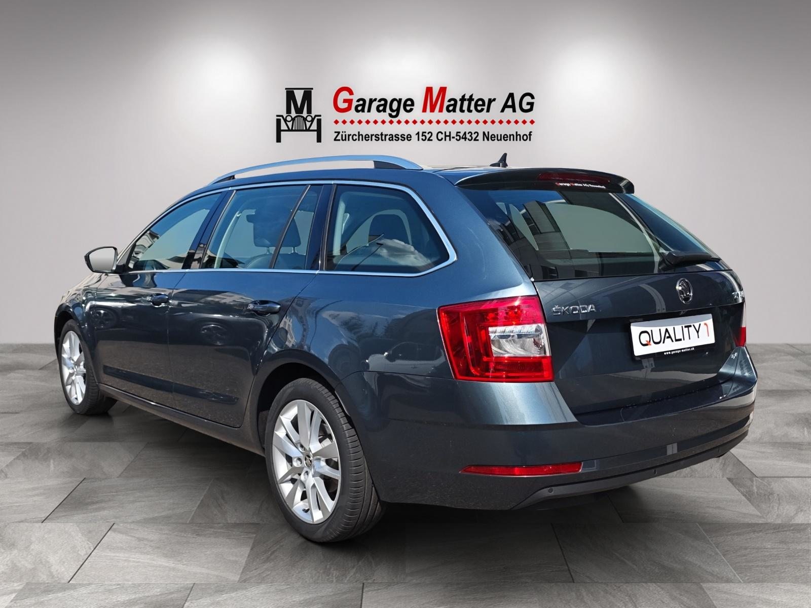 SKODA Octavia Combi 1.8 TSI Style 4x4 DSG, Benzin, Occasion / Gebraucht, Automatik - 5