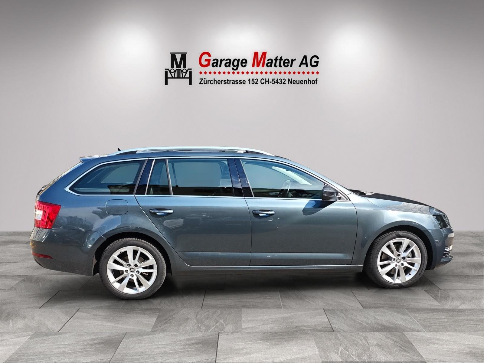 SKODA Octavia Combi 1.8 TSI Style 4x4 DSG, Benzin, Occasion / Gebraucht, Automatik - 6