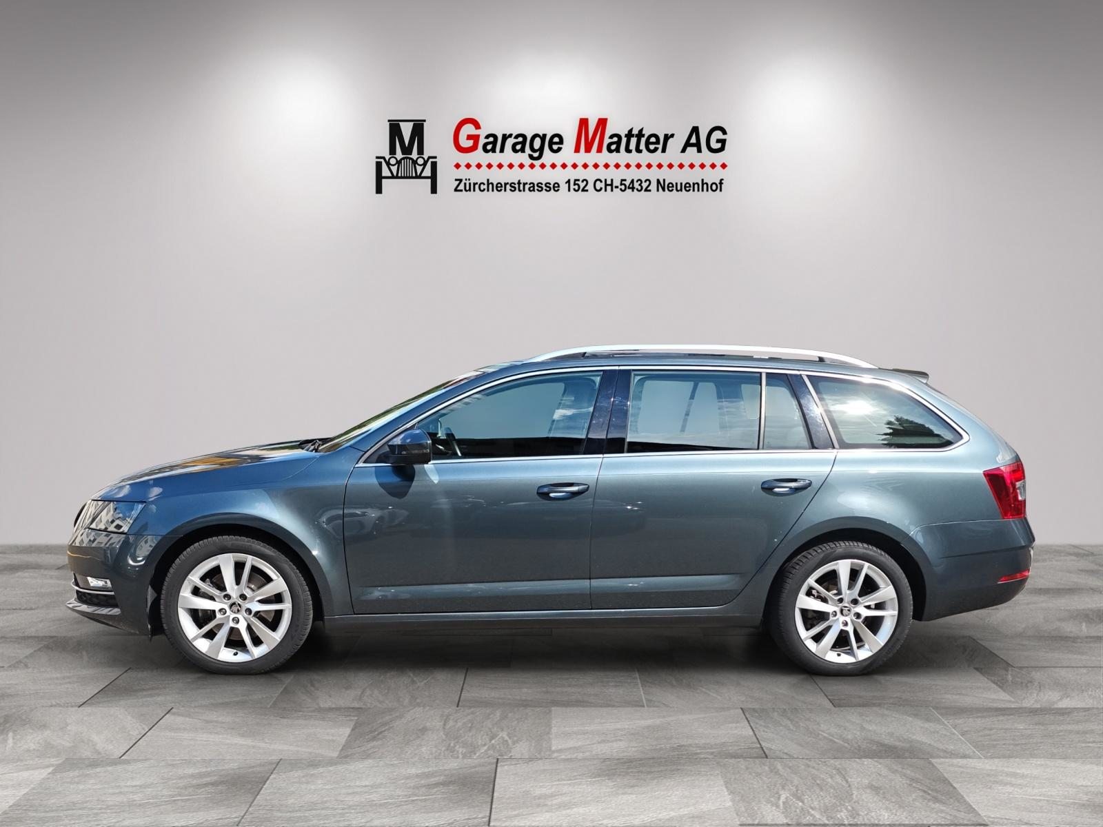 SKODA Octavia Combi 1.8 TSI Style 4x4 DSG, Benzin, Occasion / Gebraucht, Automatik - 7