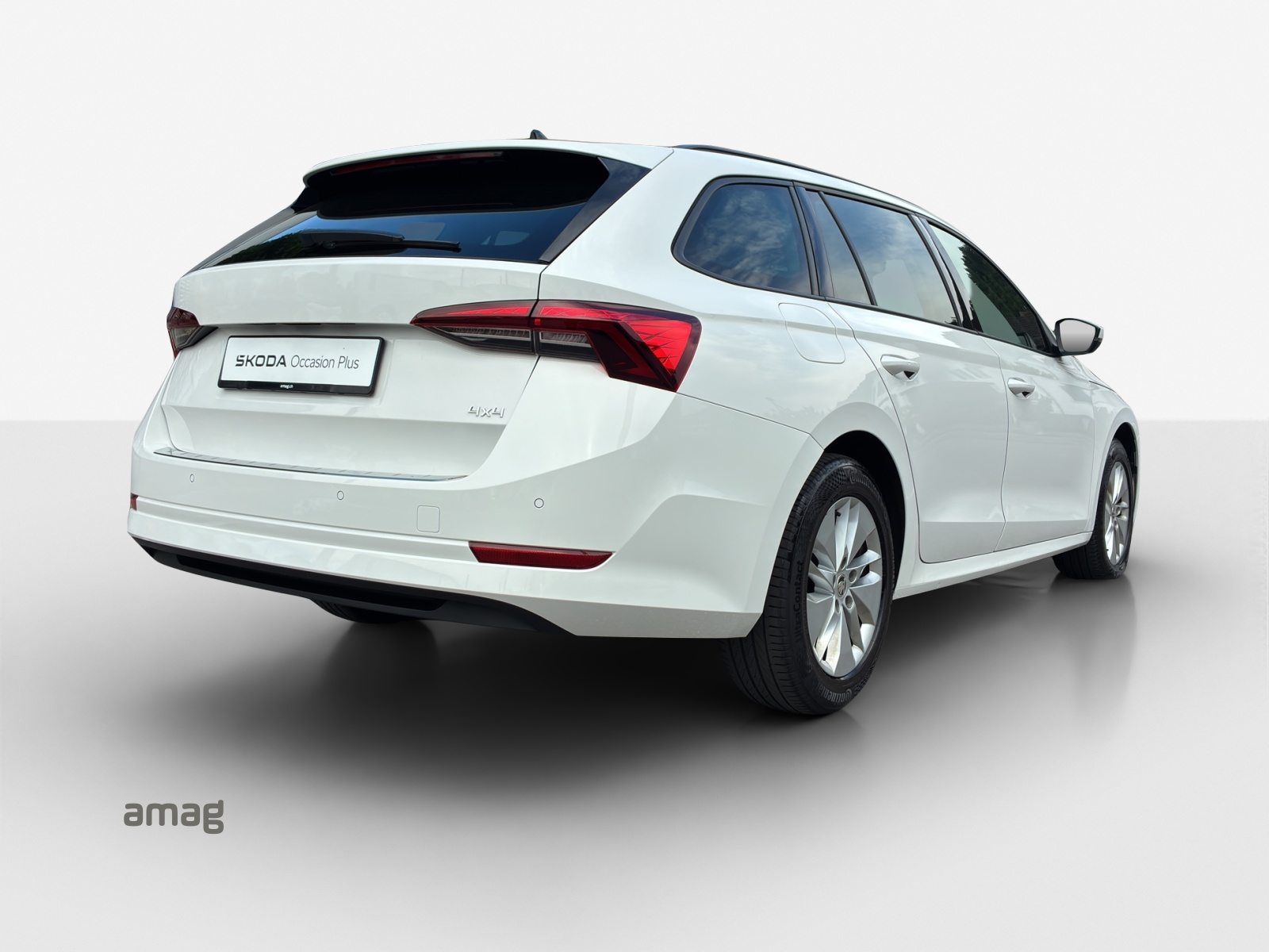 SKODA Octavia Ambition, Diesel, Occasion / Gebraucht, Automatik - 5