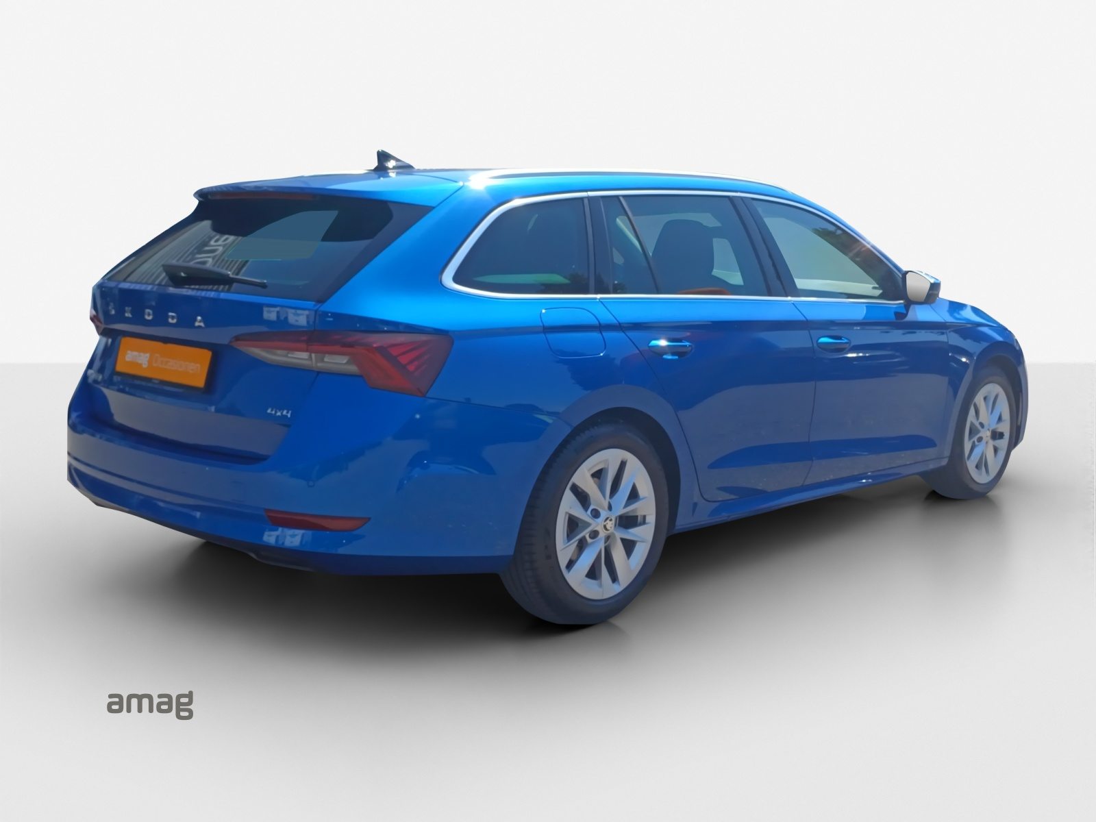 SKODA Octavia Style, Petrol, Second hand / Used, Automatic - 5