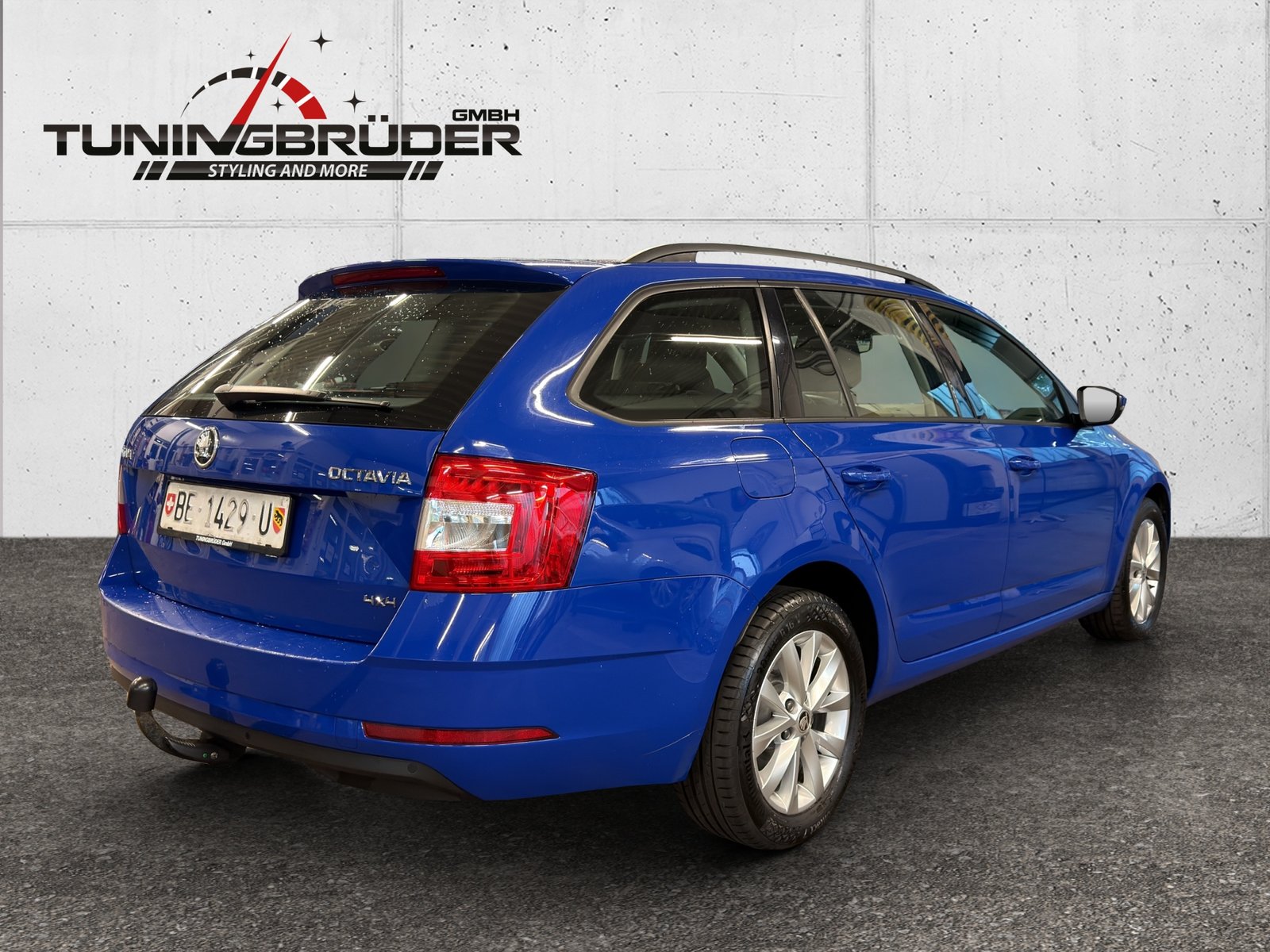 SKODA Octavia Combi 2.0 TDI Style 4x4 DSG, Diesel, Occasion / Gebraucht, Automatik - 4