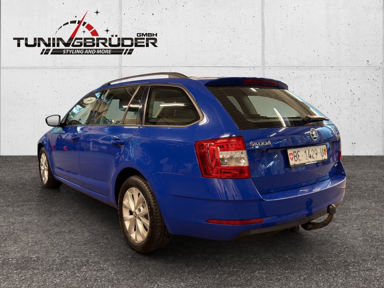 SKODA Octavia Combi 2.0 TDI Style 4x4 DSG, Diesel, Occasion / Gebraucht, Automatik - 5