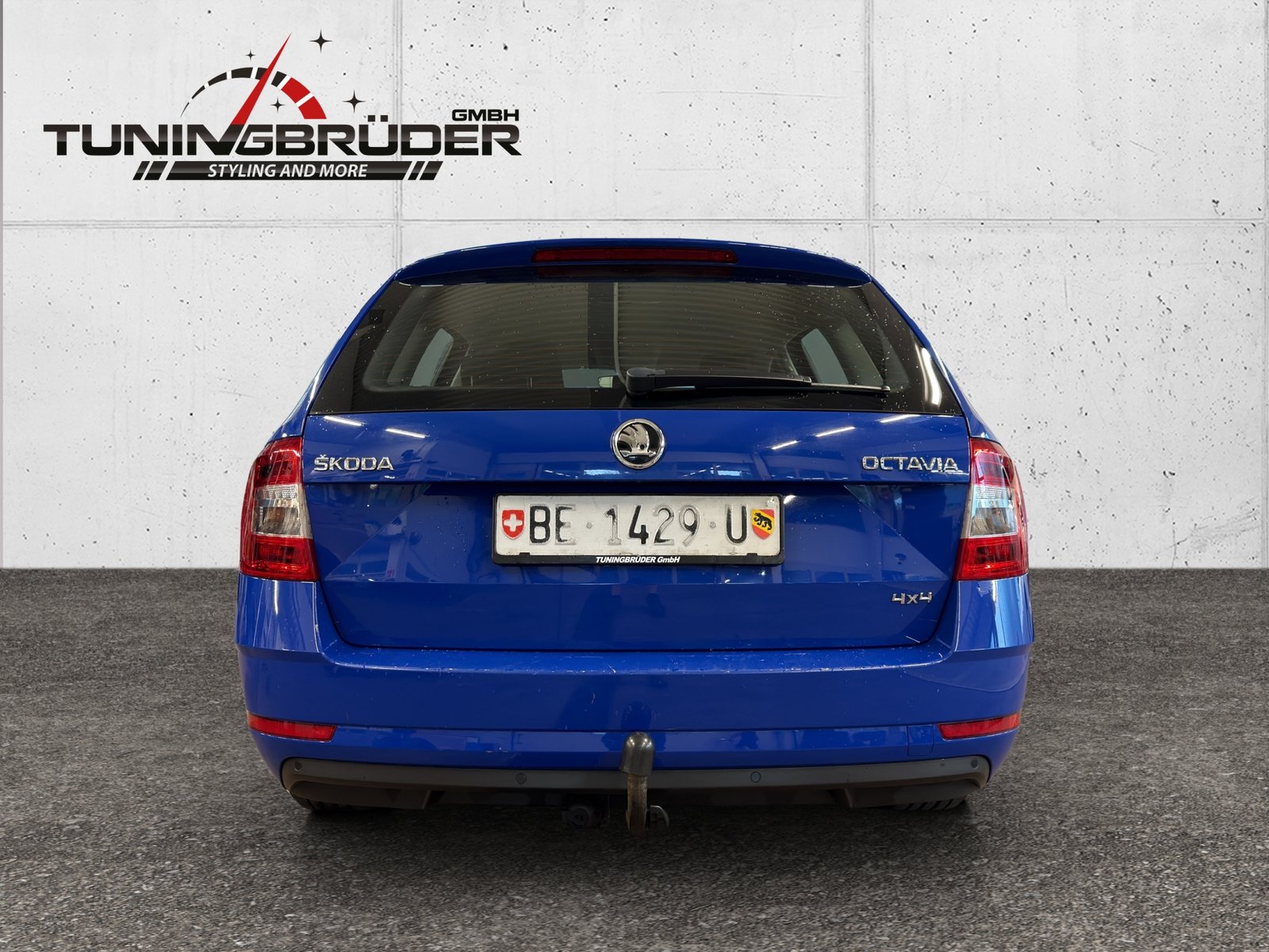 SKODA Octavia Combi 2.0 TDI Style 4x4 DSG, Diesel, Occasion / Gebraucht, Automatik - 6