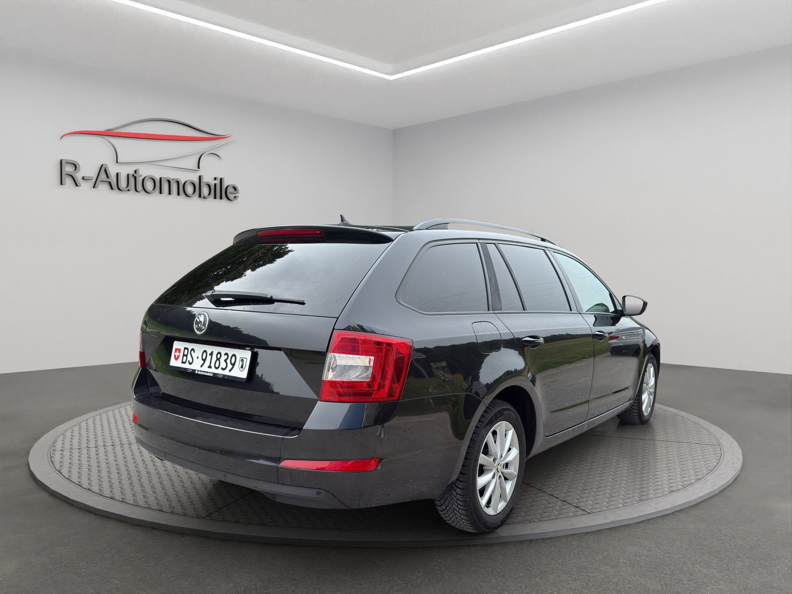 SKODA Octavia Combi 1.6 TDI Ambition DSG, Diesel, Occasion / Gebraucht, Automatik - 5