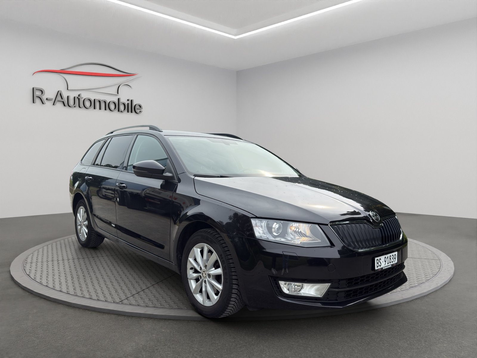 SKODA Octavia Combi 1.6 TDI Ambition DSG, Diesel, Occasion / Gebraucht, Automatik - 7