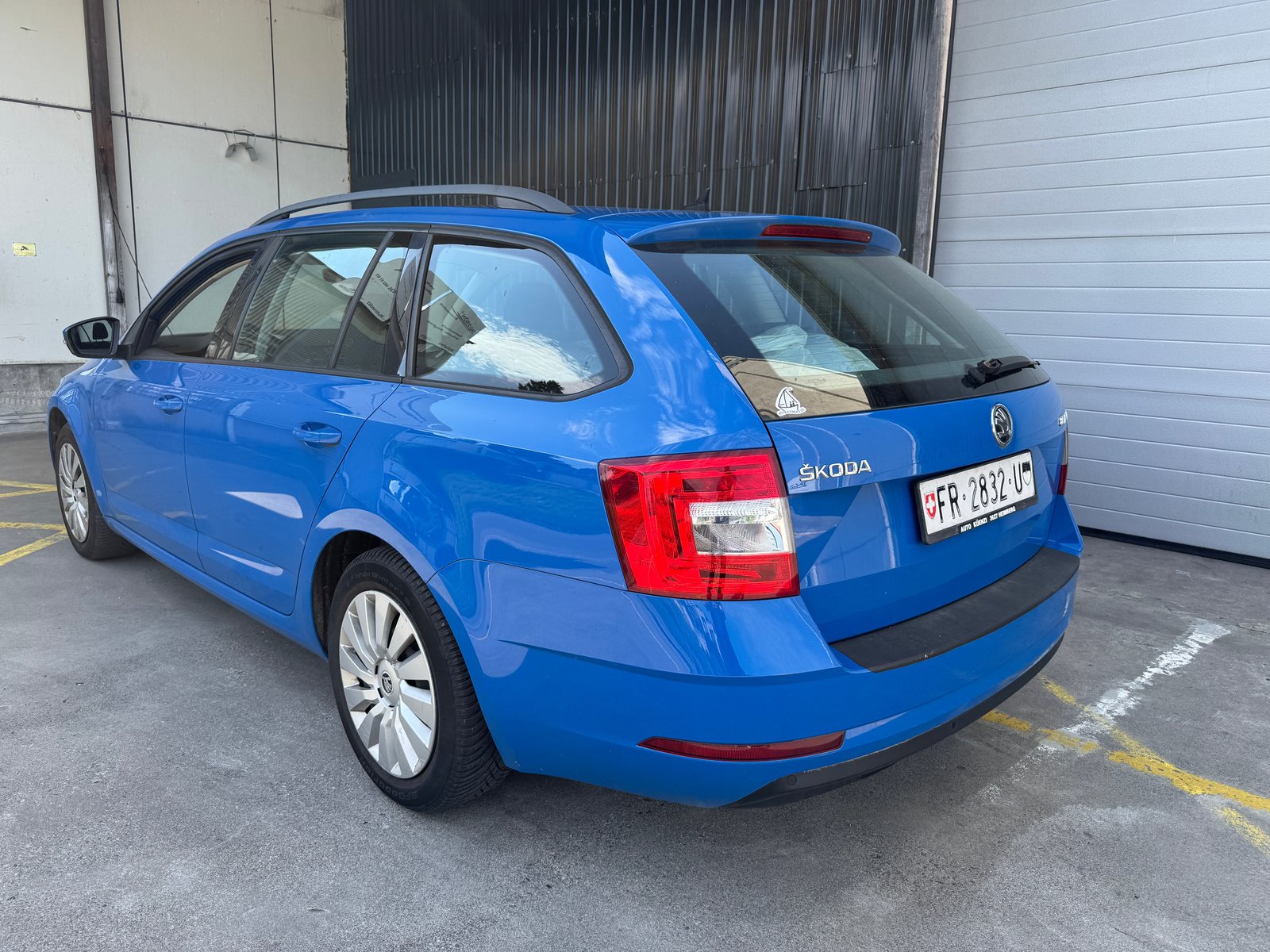SKODA Octavia Combi 1.6 TDI Swiss Line 25, Diesel, Occasion / Gebraucht, Handschaltung - 3