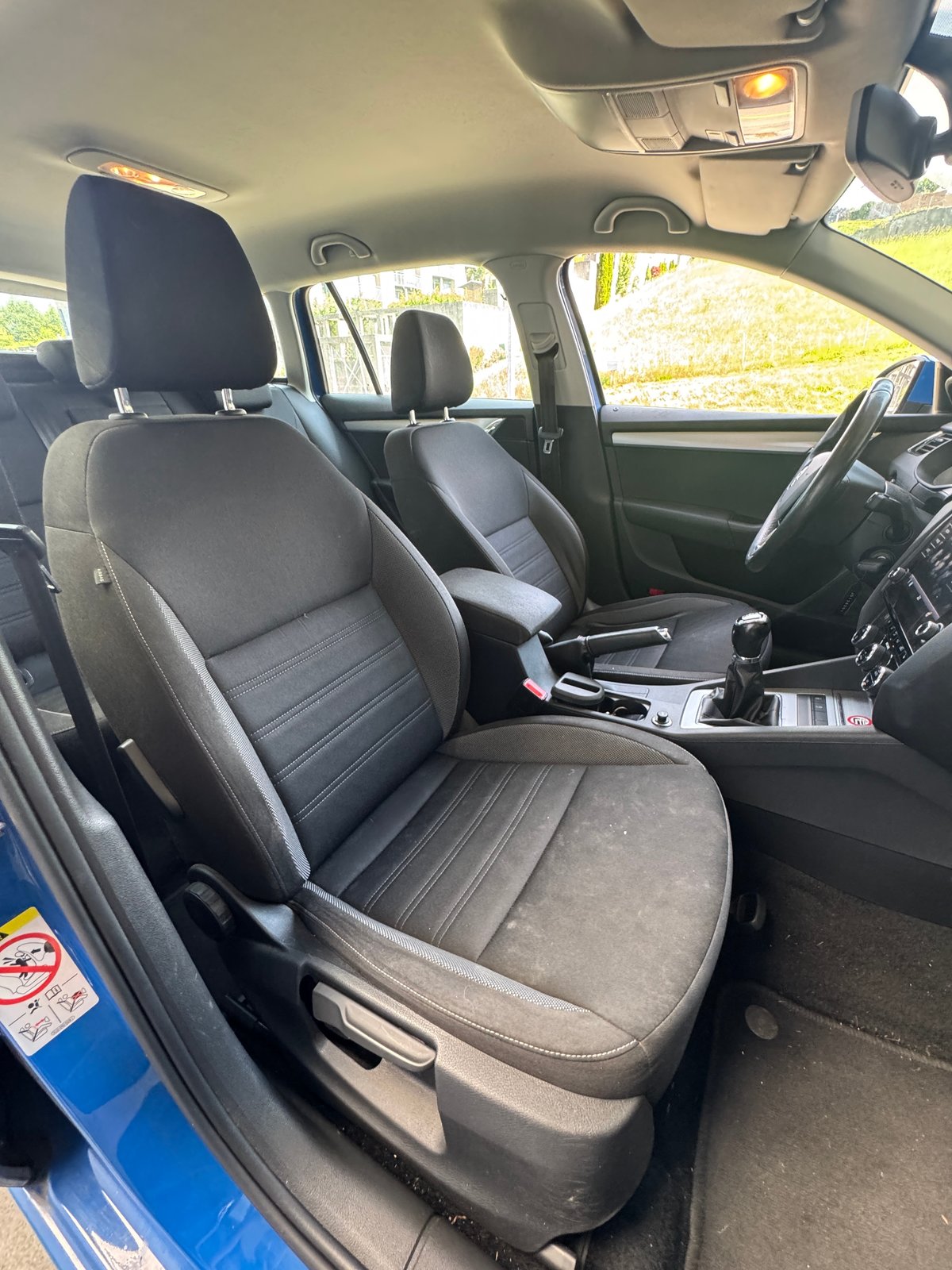 SKODA Octavia Combi 1.6 TDI Swiss Line 25, Diesel, Occasion / Gebraucht, Handschaltung - 4